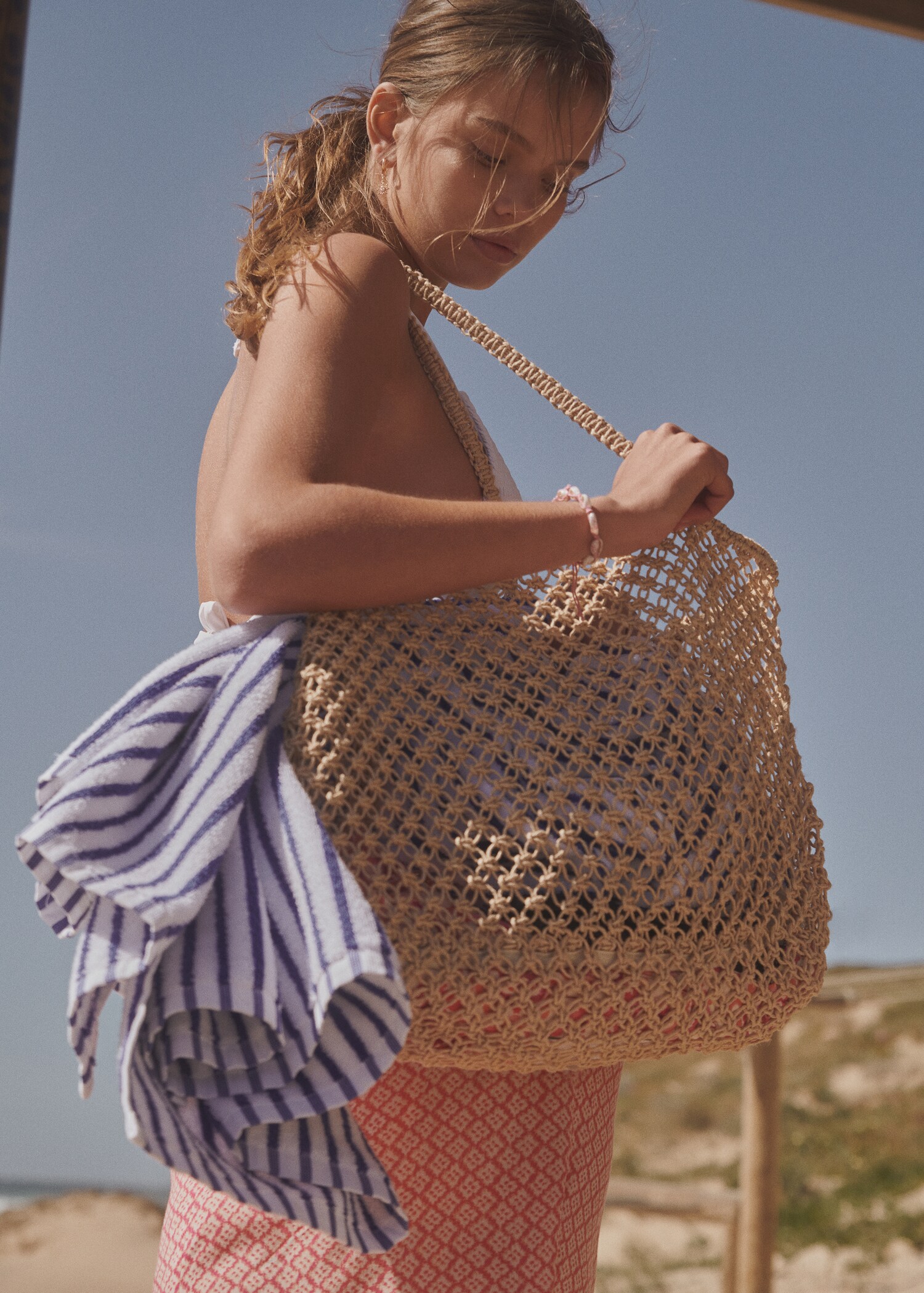 Bossa shopper trenada - Pla general