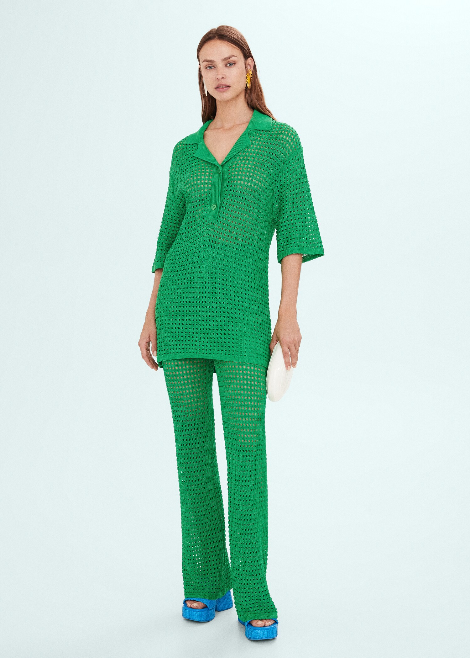 Pantalons punt calat - Pla general