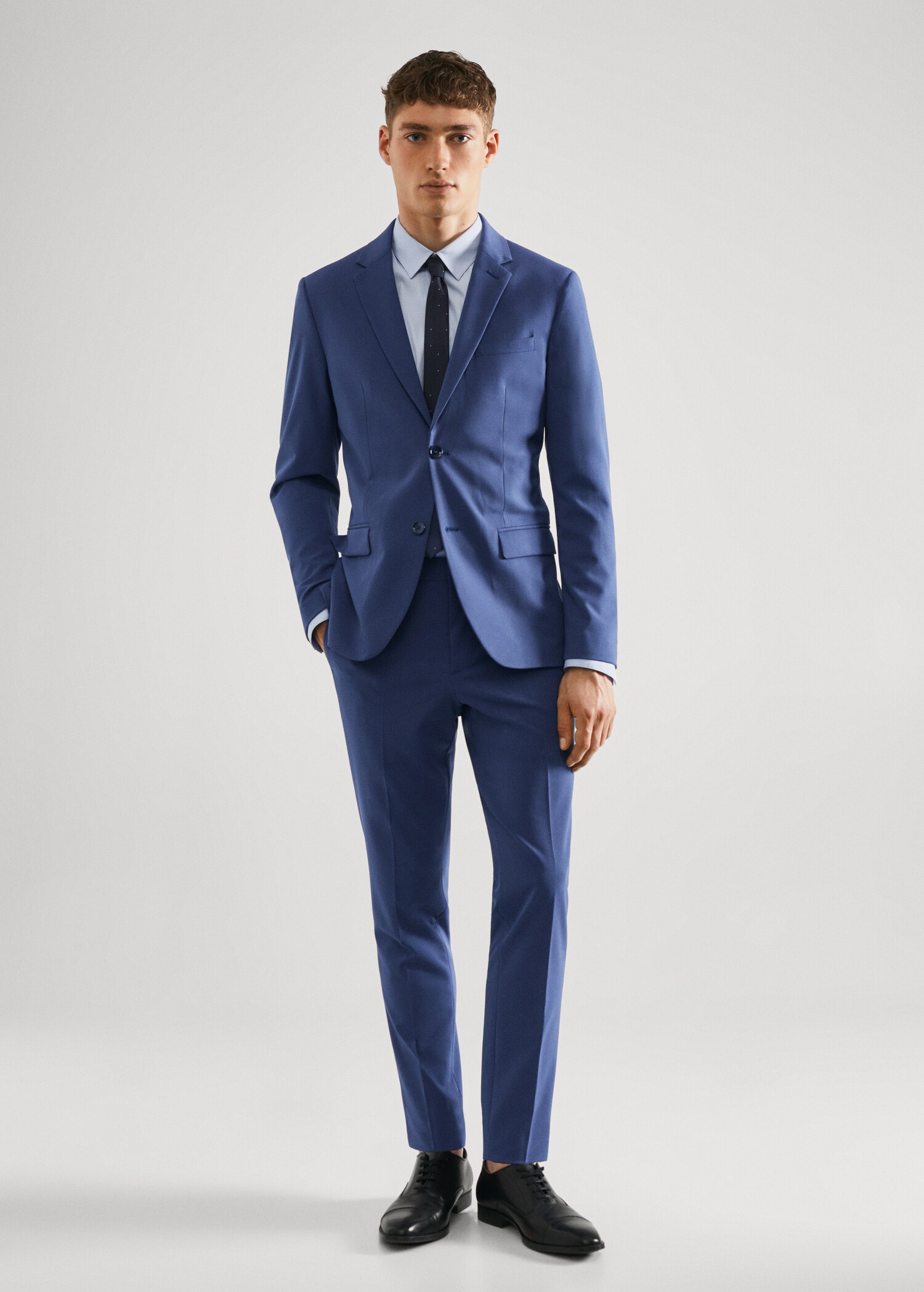Americana vestit París súper slim fit - Pla general