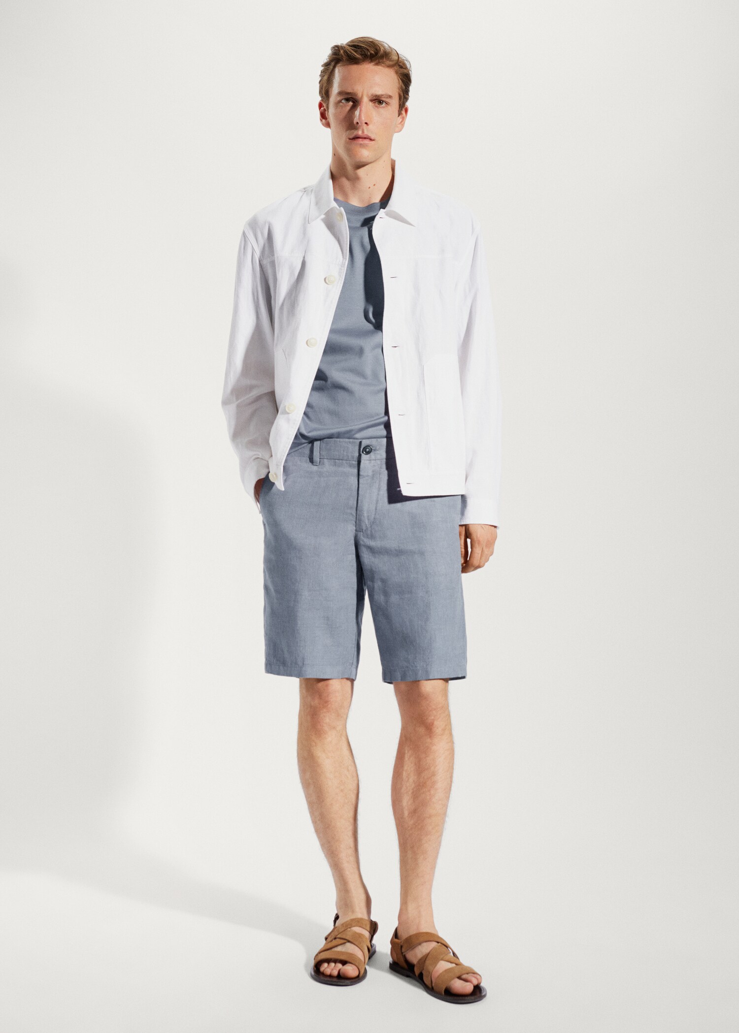 Bermudes 100% lli - Pla general