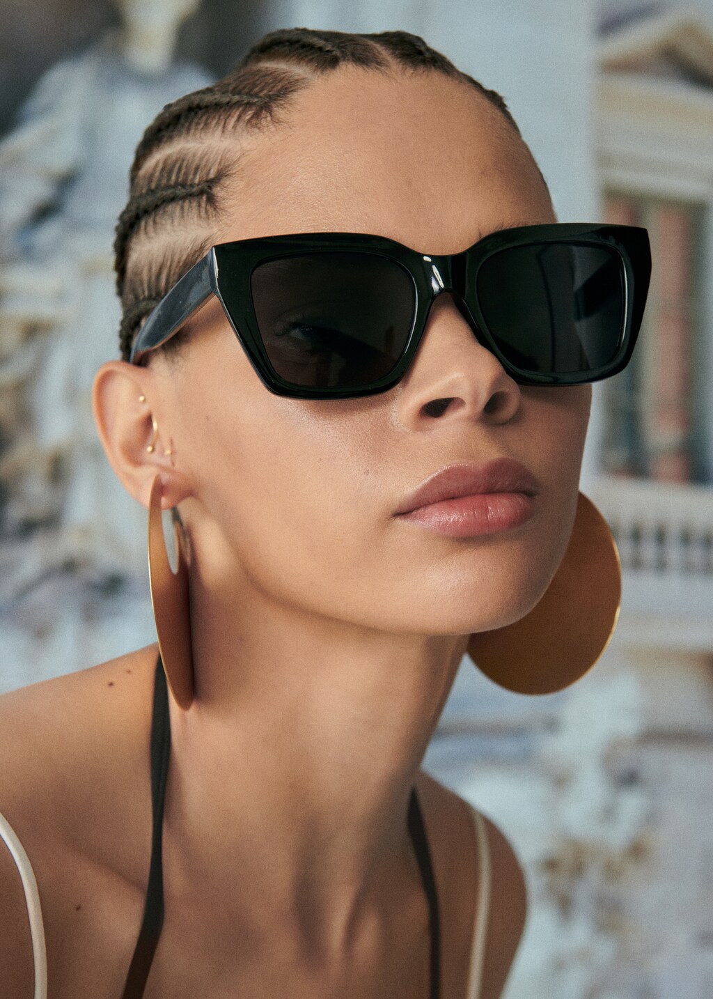 Mango sunglasses sales