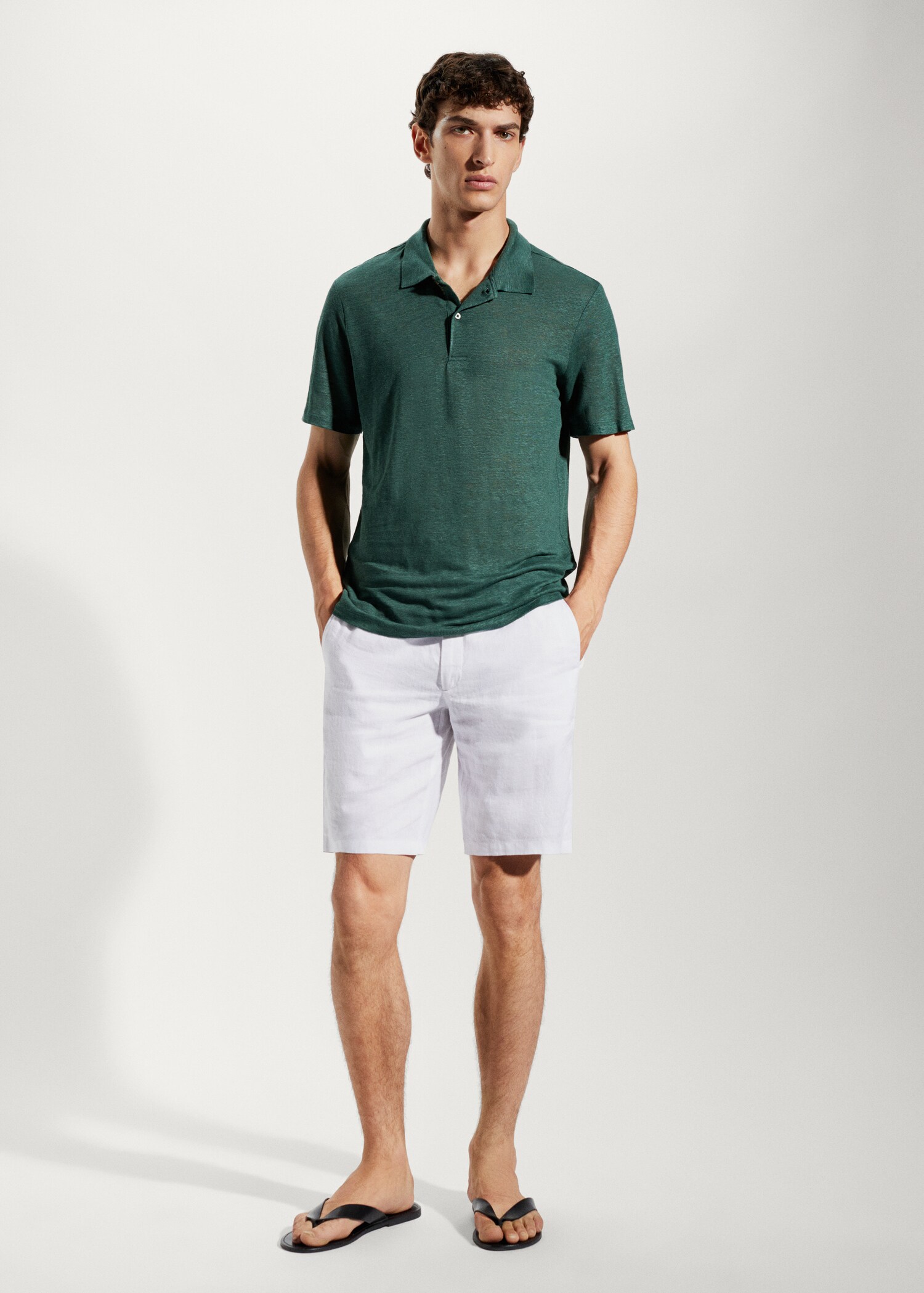 Polo slim fit 100% lli - Pla general