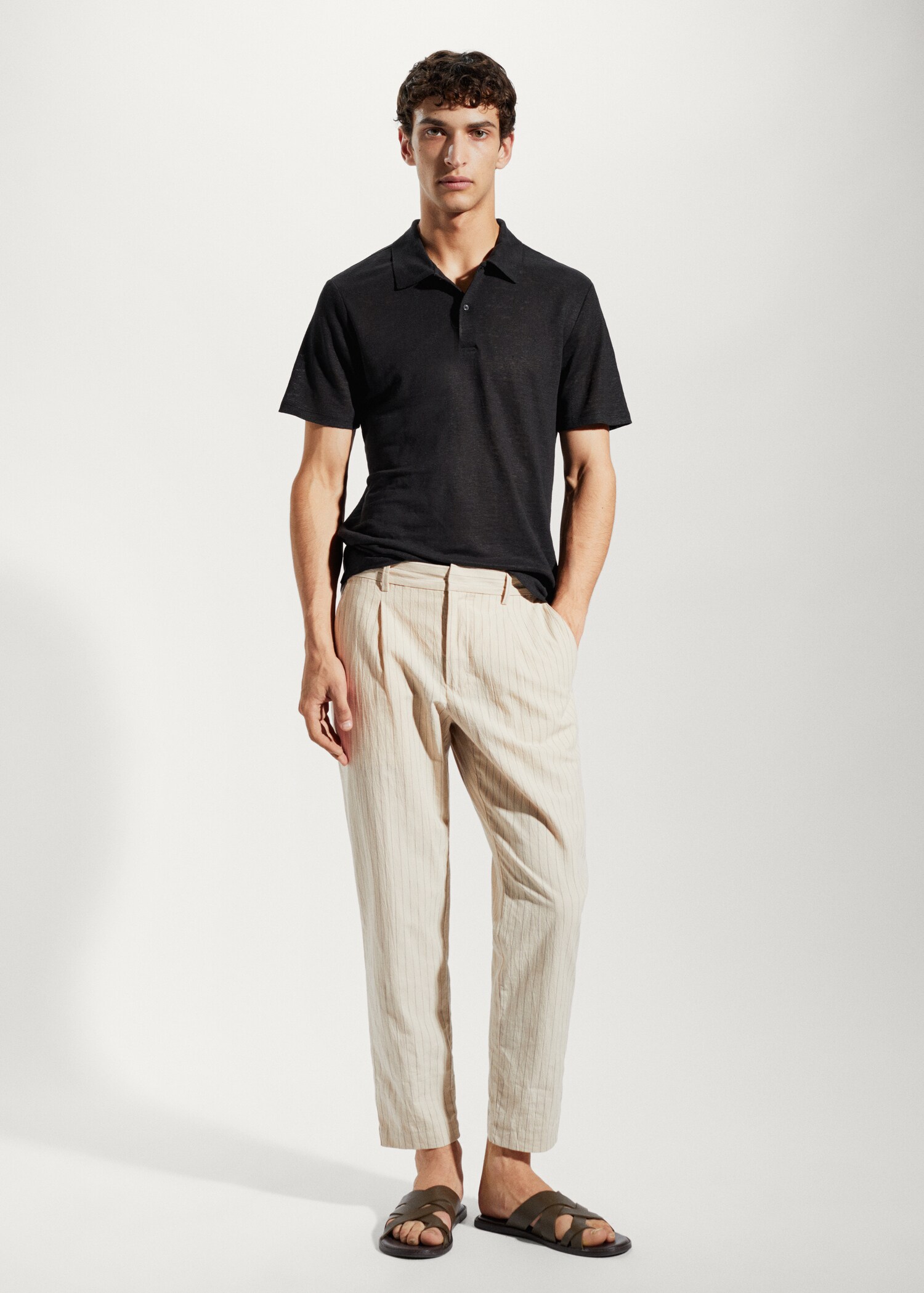 Polo slim fit 100% lli - Pla general