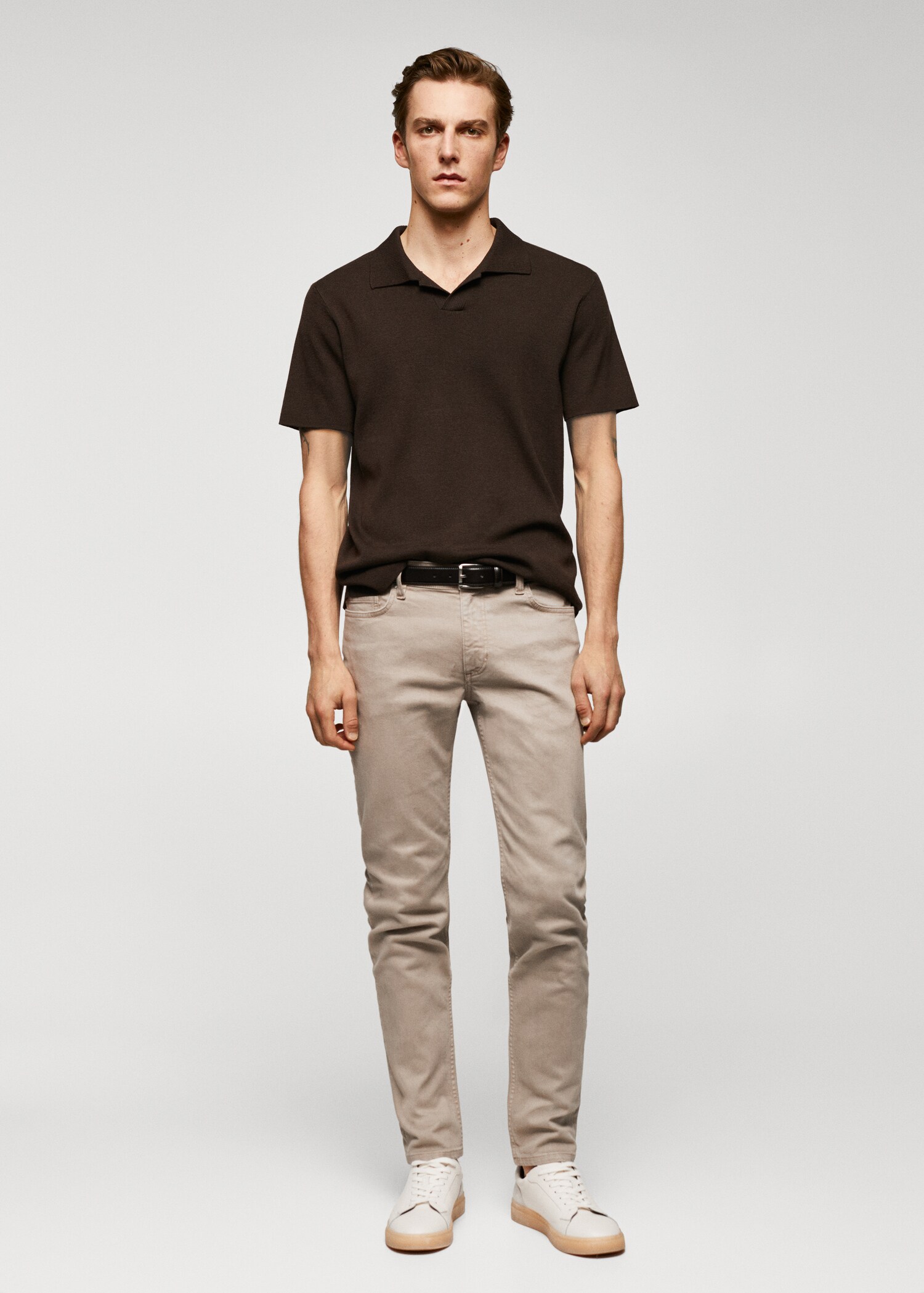 Jean Jan slim fit - Plan général