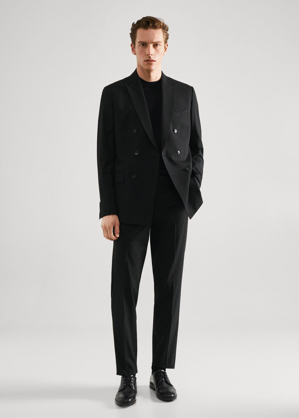 Pantalon de costume slim fit
