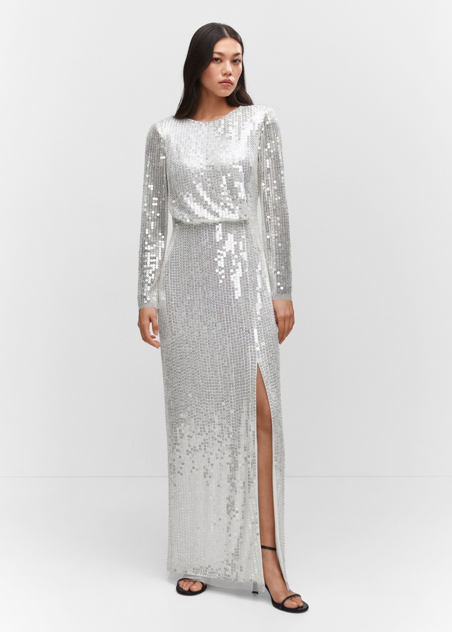 Robe paillettes ouverture - Plan général