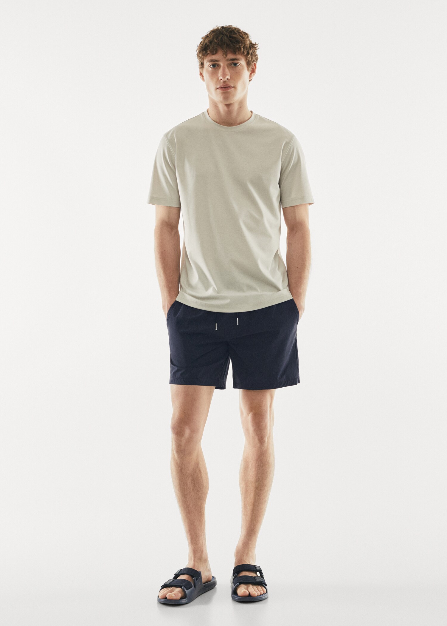 Maillot de bain uni - Plan général
