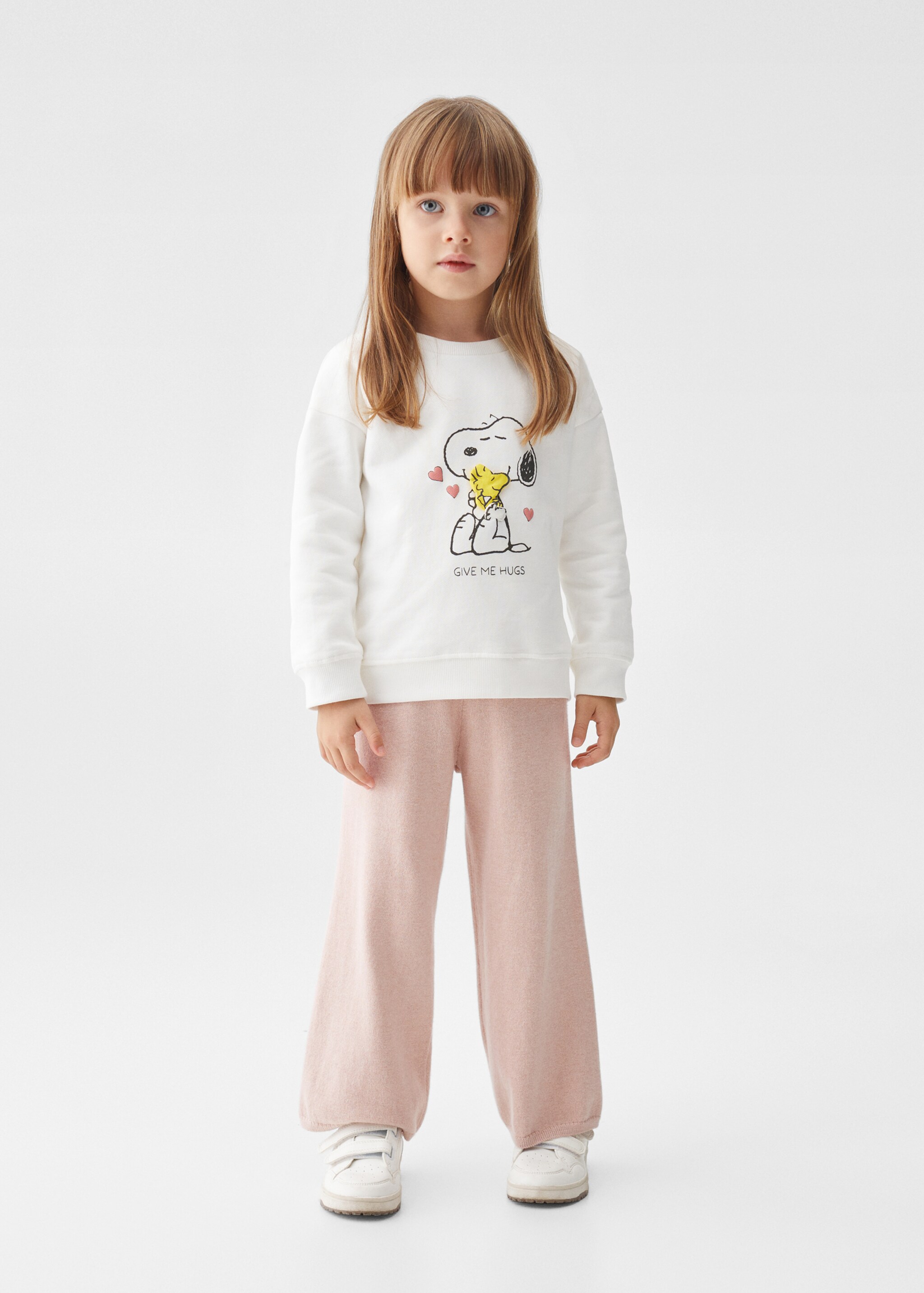 Felpa Snoopy cotone - Piano generale