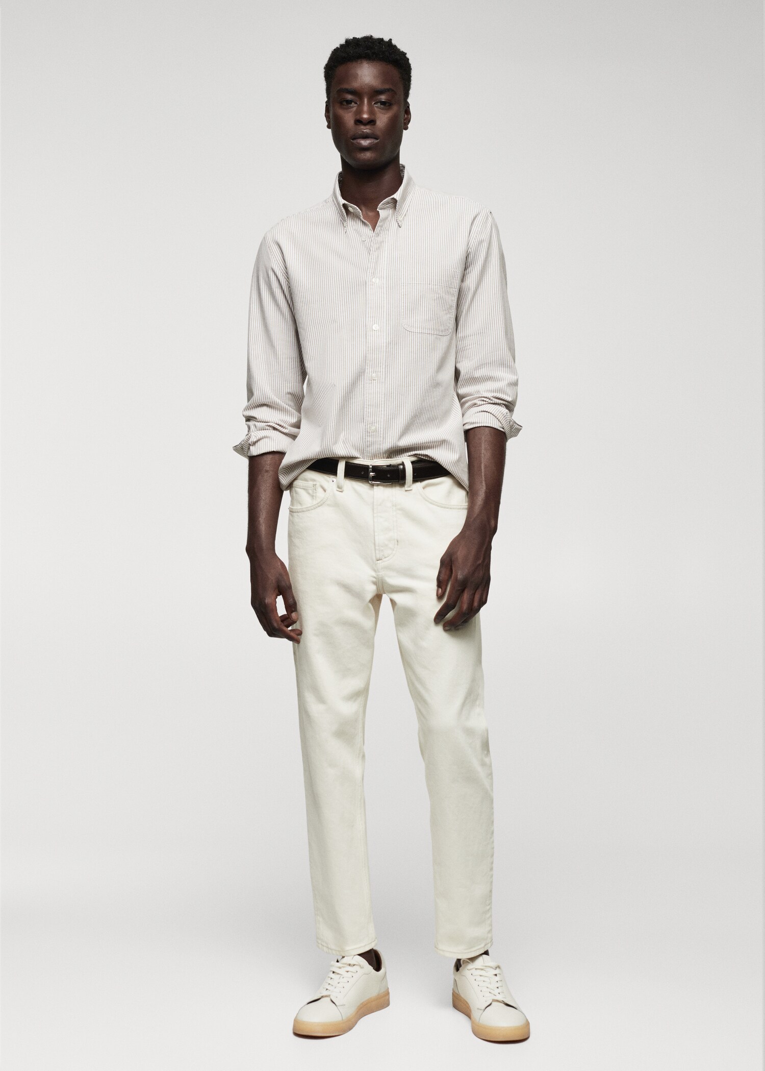 100% cotton kodak striped shirt - General plane
