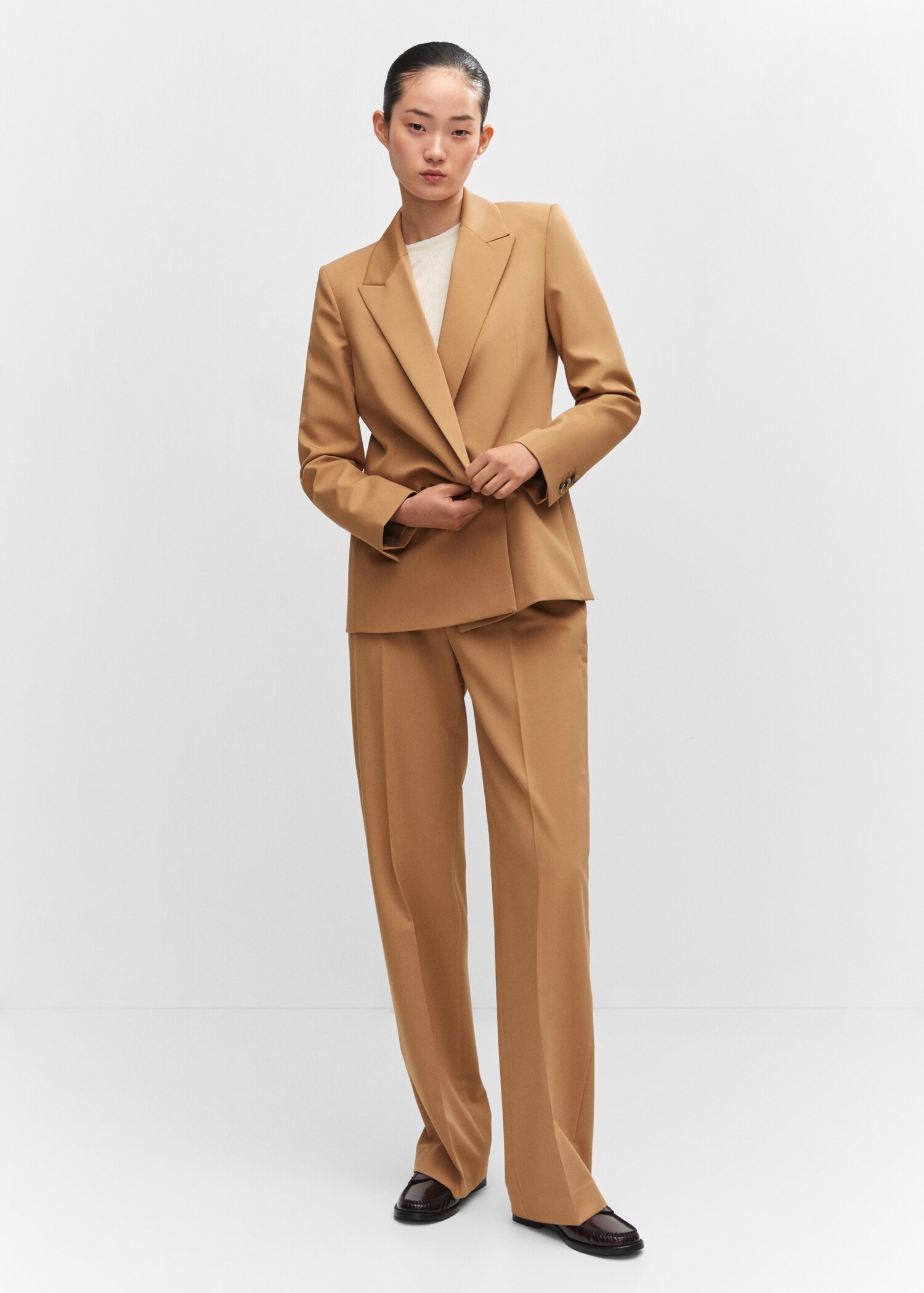 Double-breasted blazer - General plane