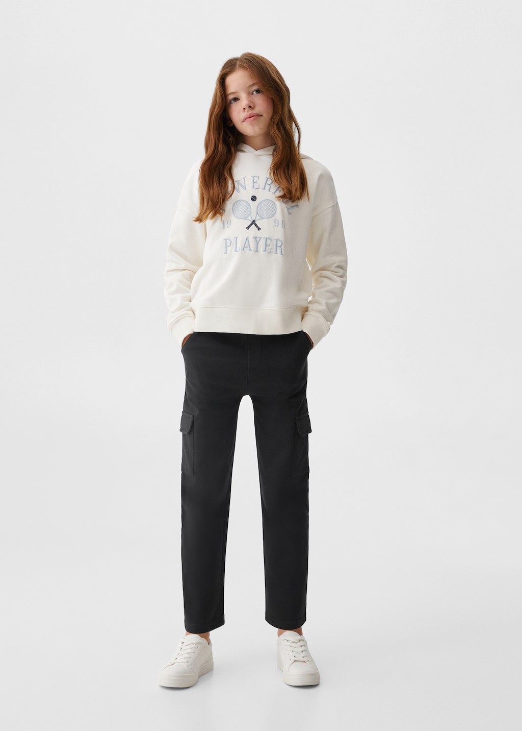 Pantalon jogger cargo