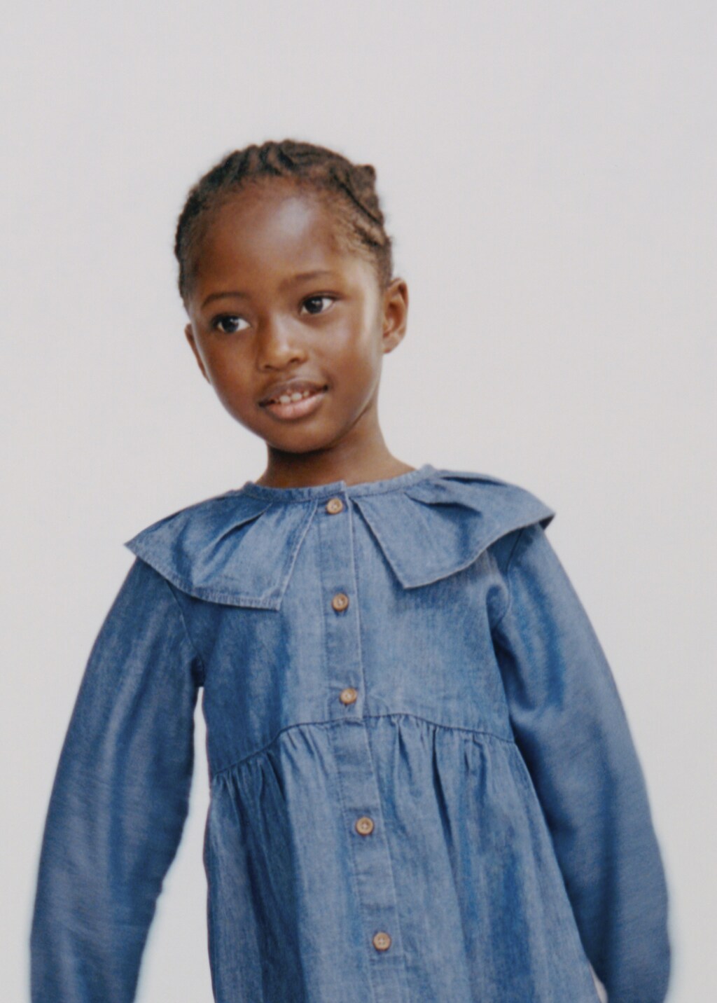 Denim jurk meisje 2025