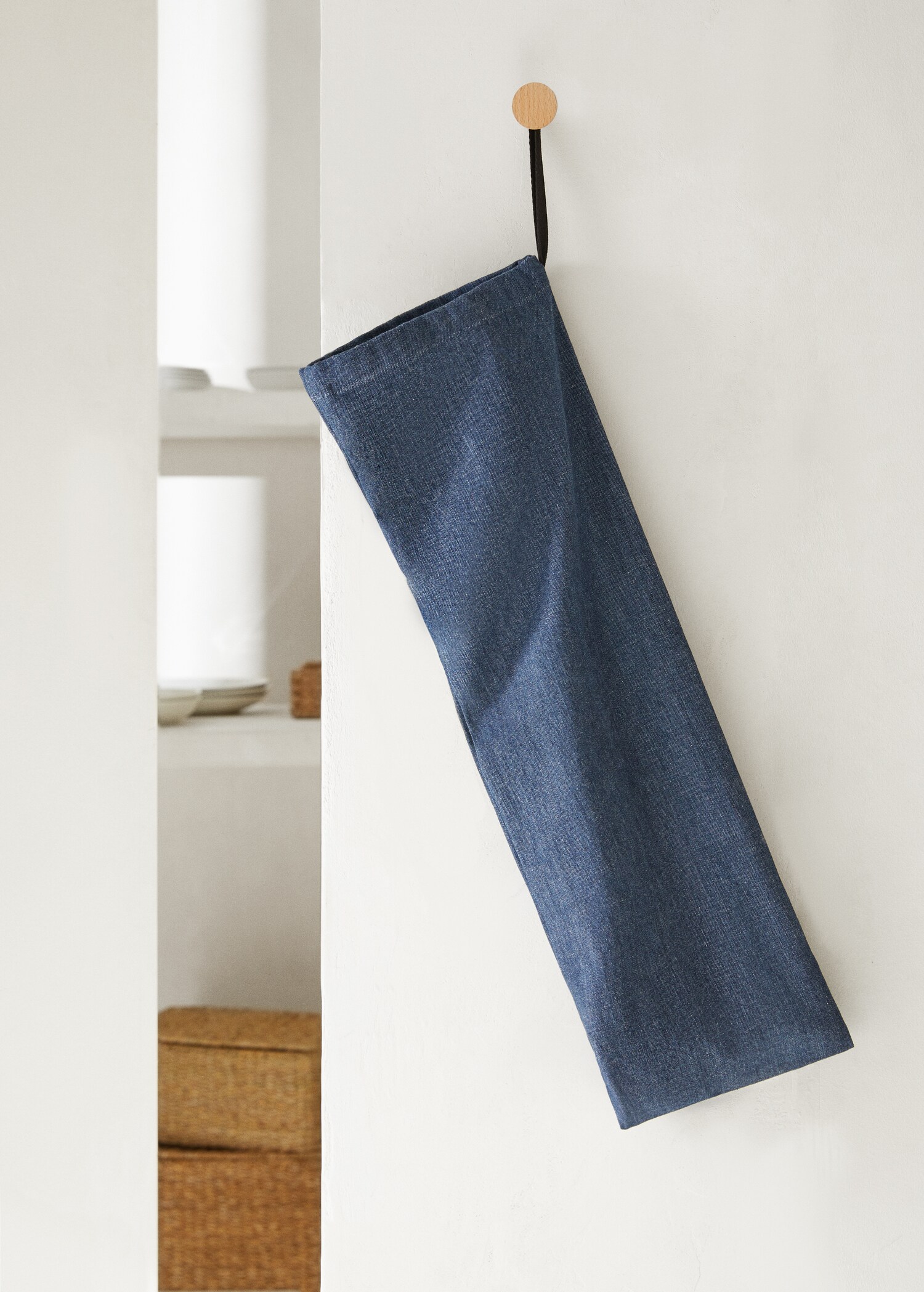 Borsa a sacco denim - Piano generale
