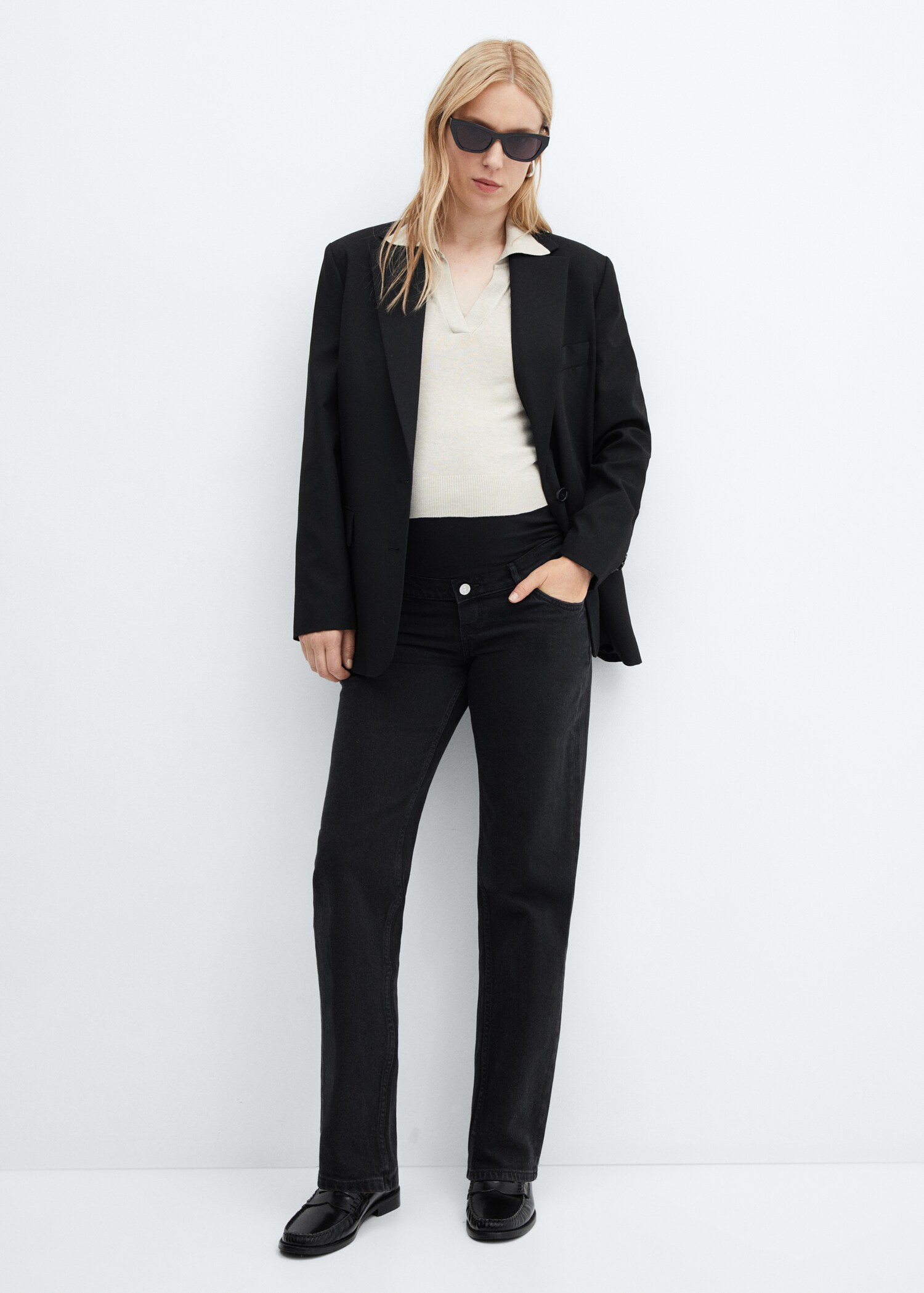 Maternity Straight Jeans - General plane