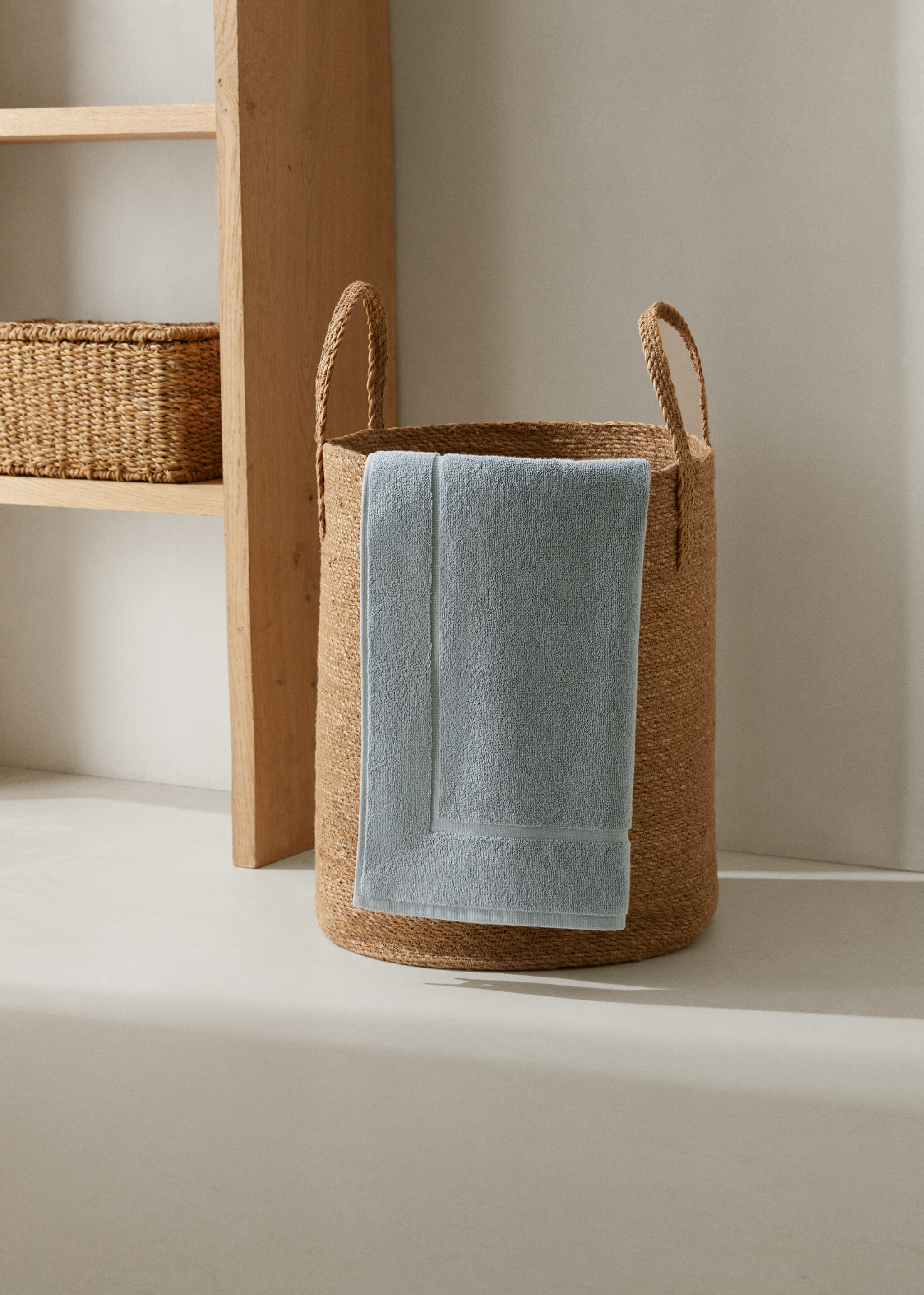 Cotton bath mat - General plane