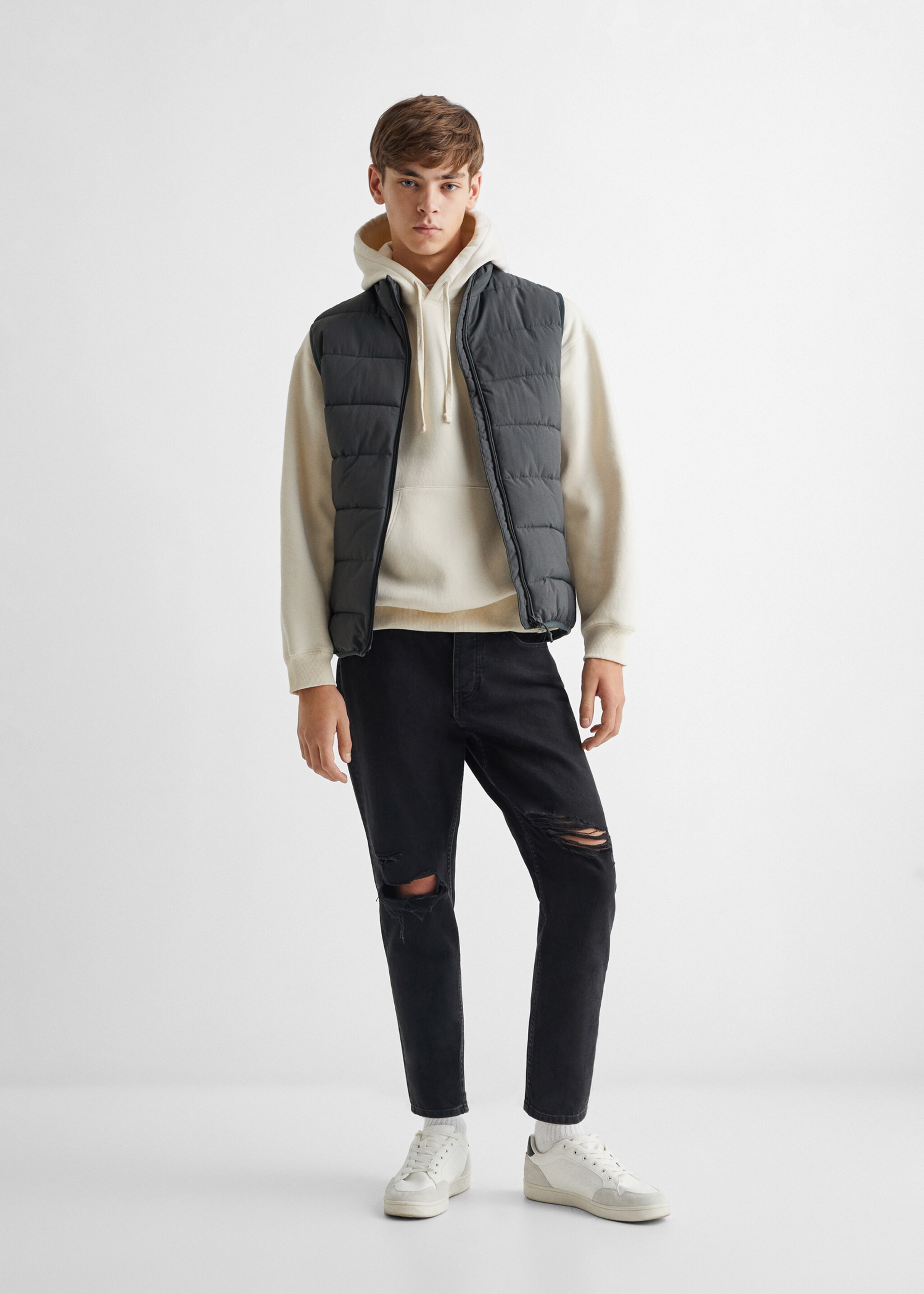 Gilet imbottito - Piano generale