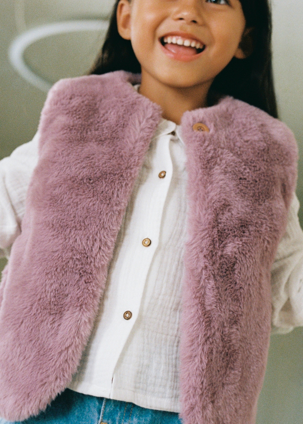 Gilet pelliccia