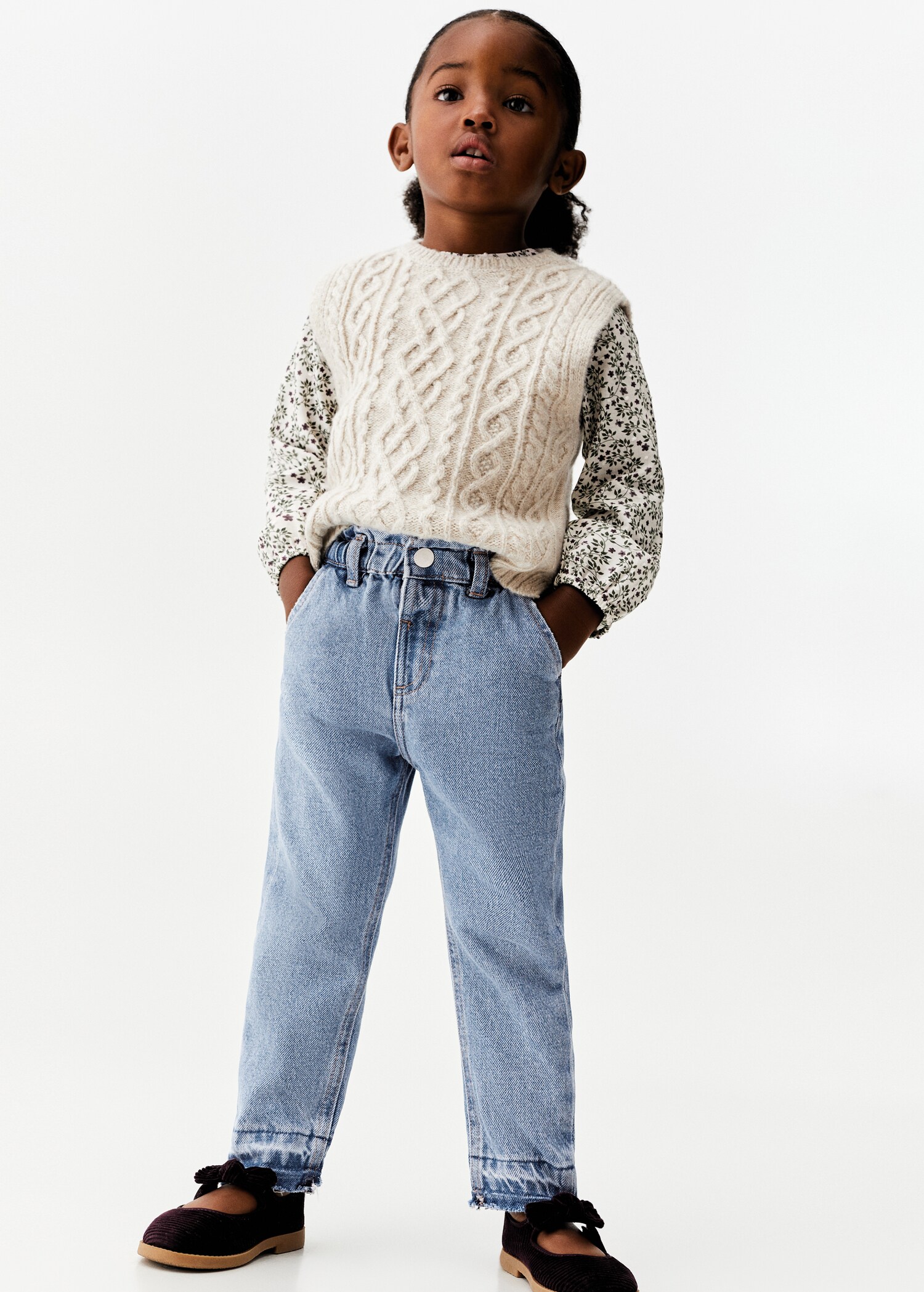 Paperbag-Jeans - Allgemeine Ansicht