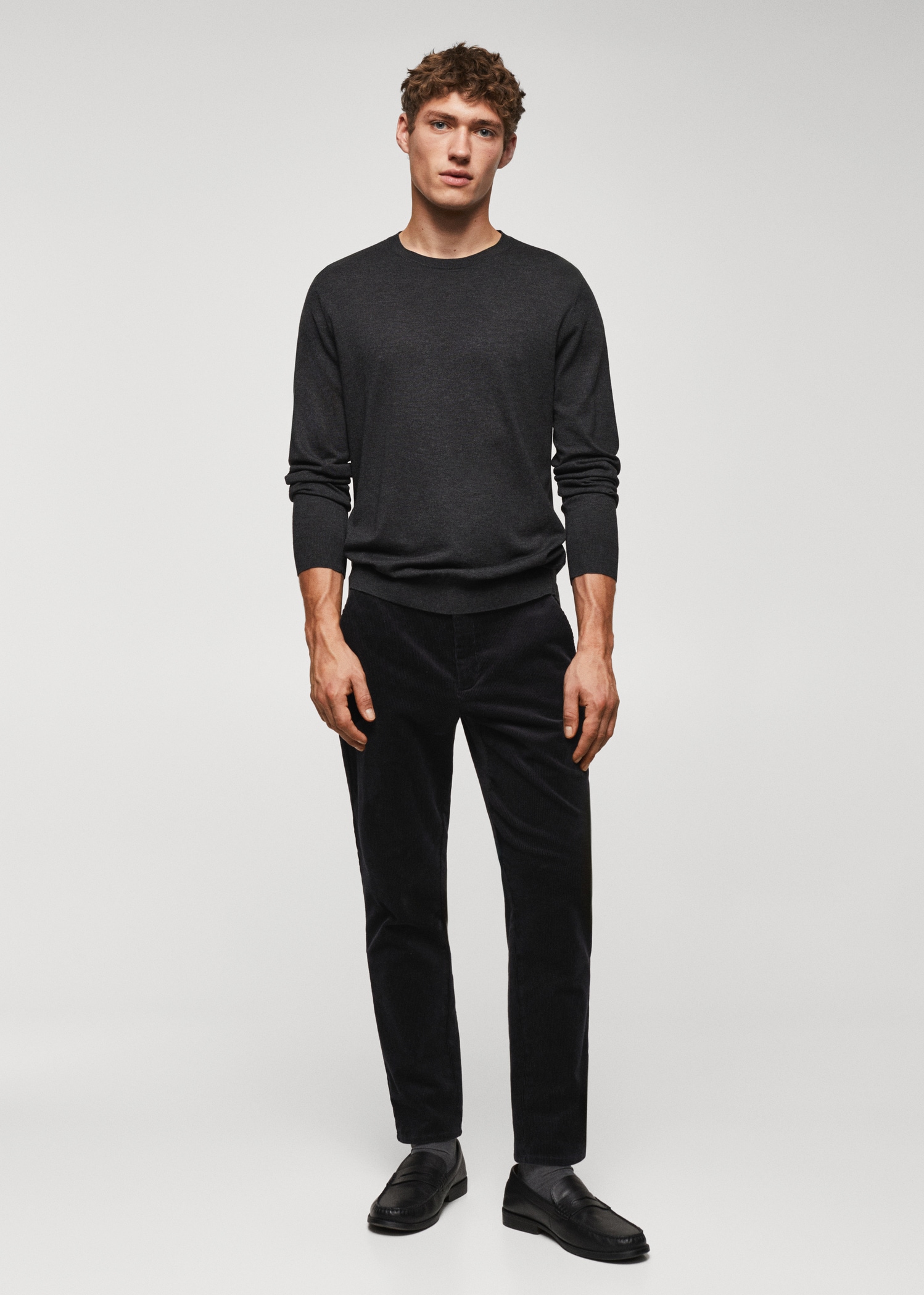 Trousers Mens Skinny Skinny Fit Cropped Trousers ASOS Super Skinny