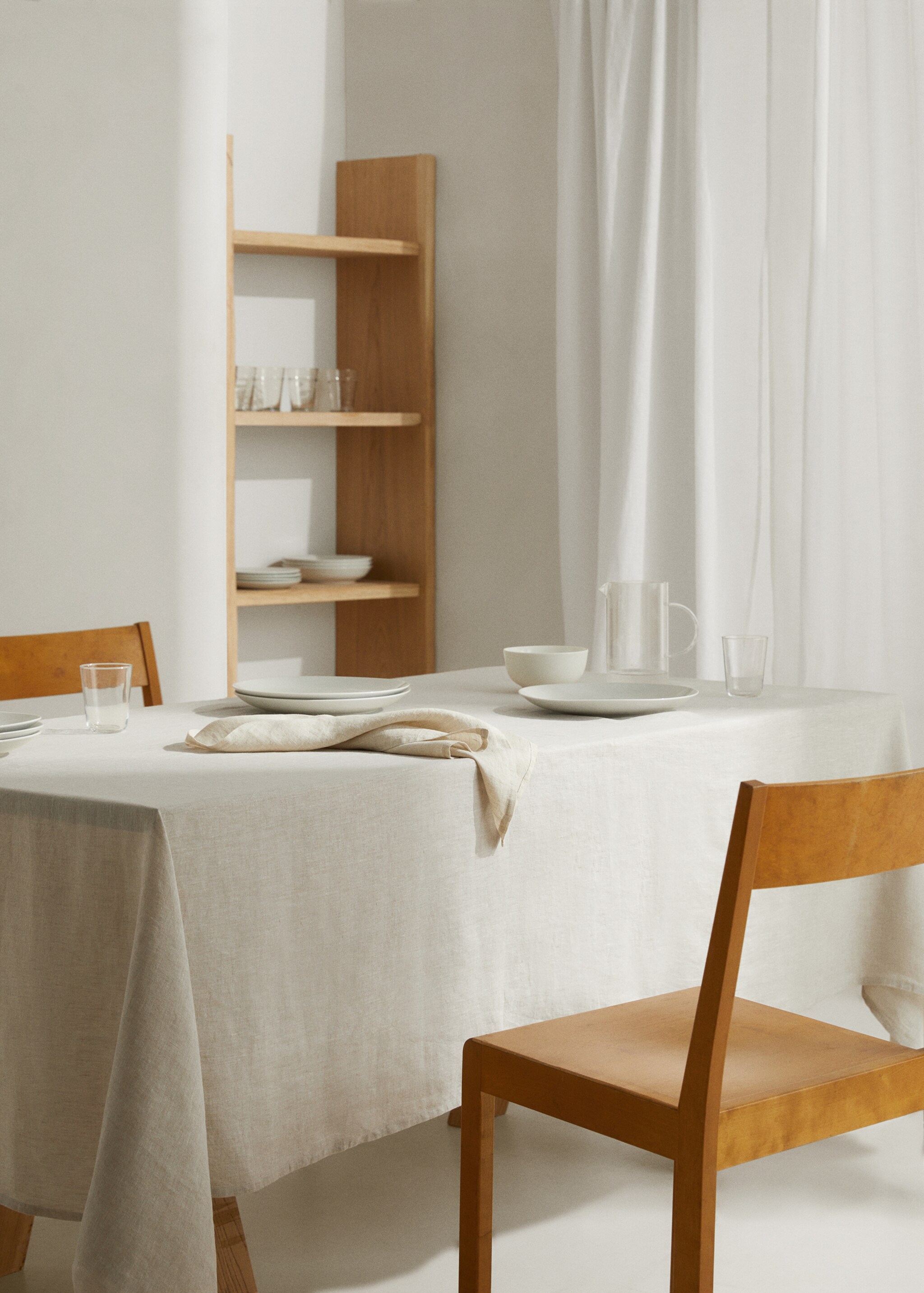 Tovaglia 100% lino 170x170 cm - Piano generale