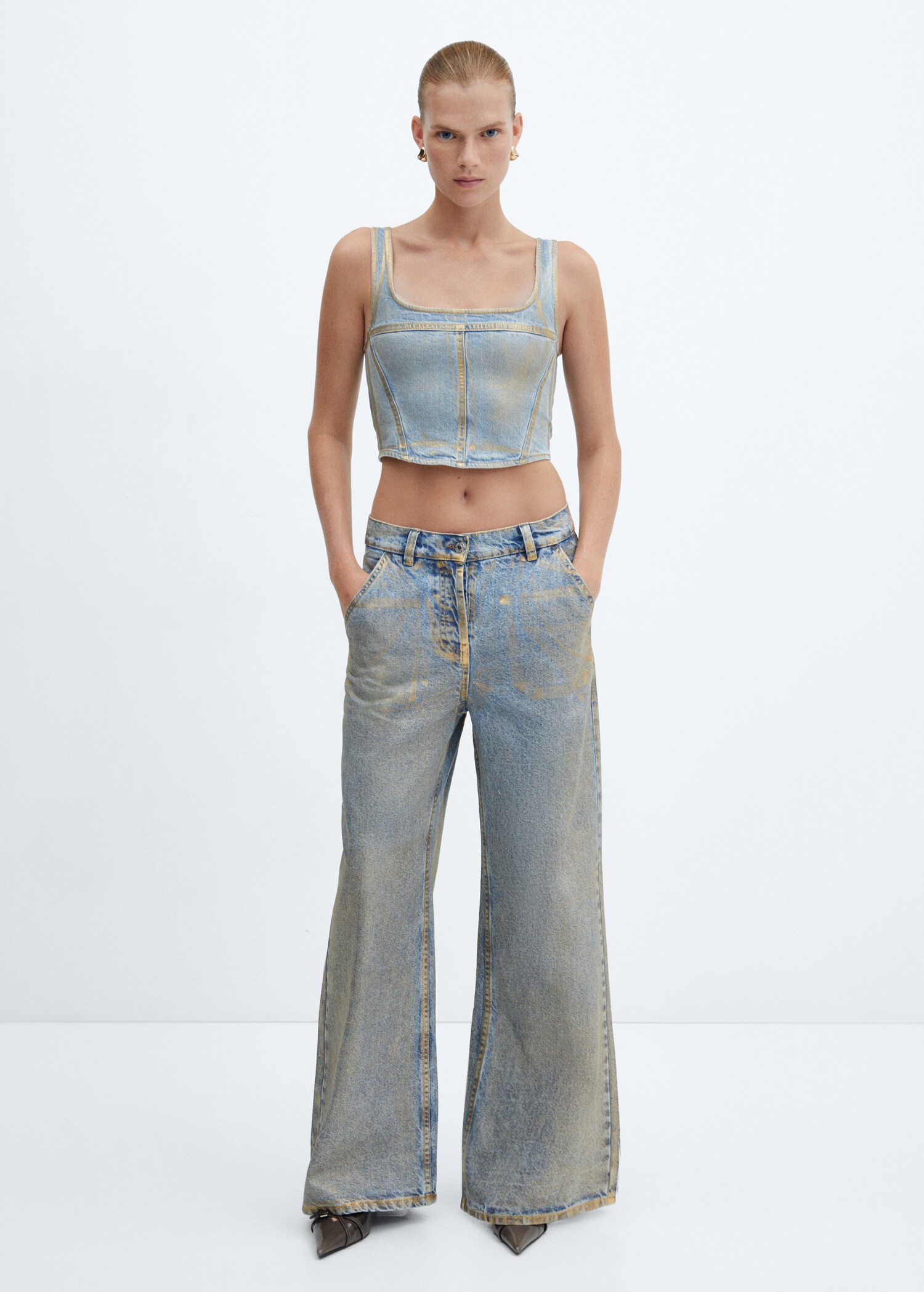 Jeans-Top Foil - Allgemeine Ansicht