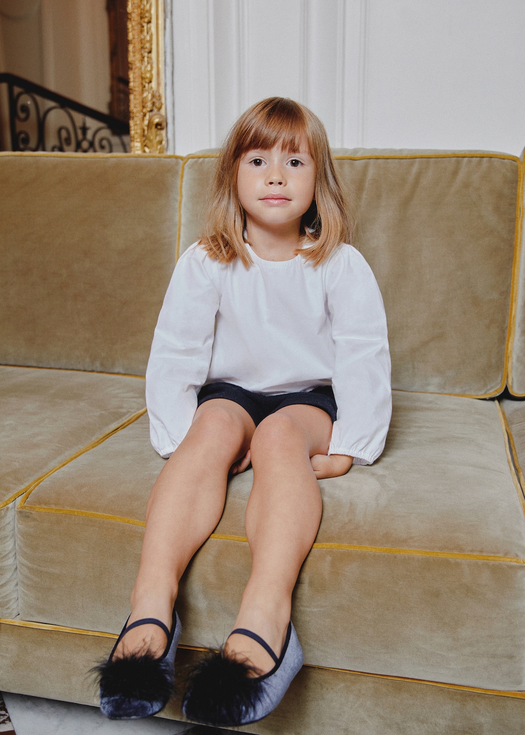 Ballerina velluto store