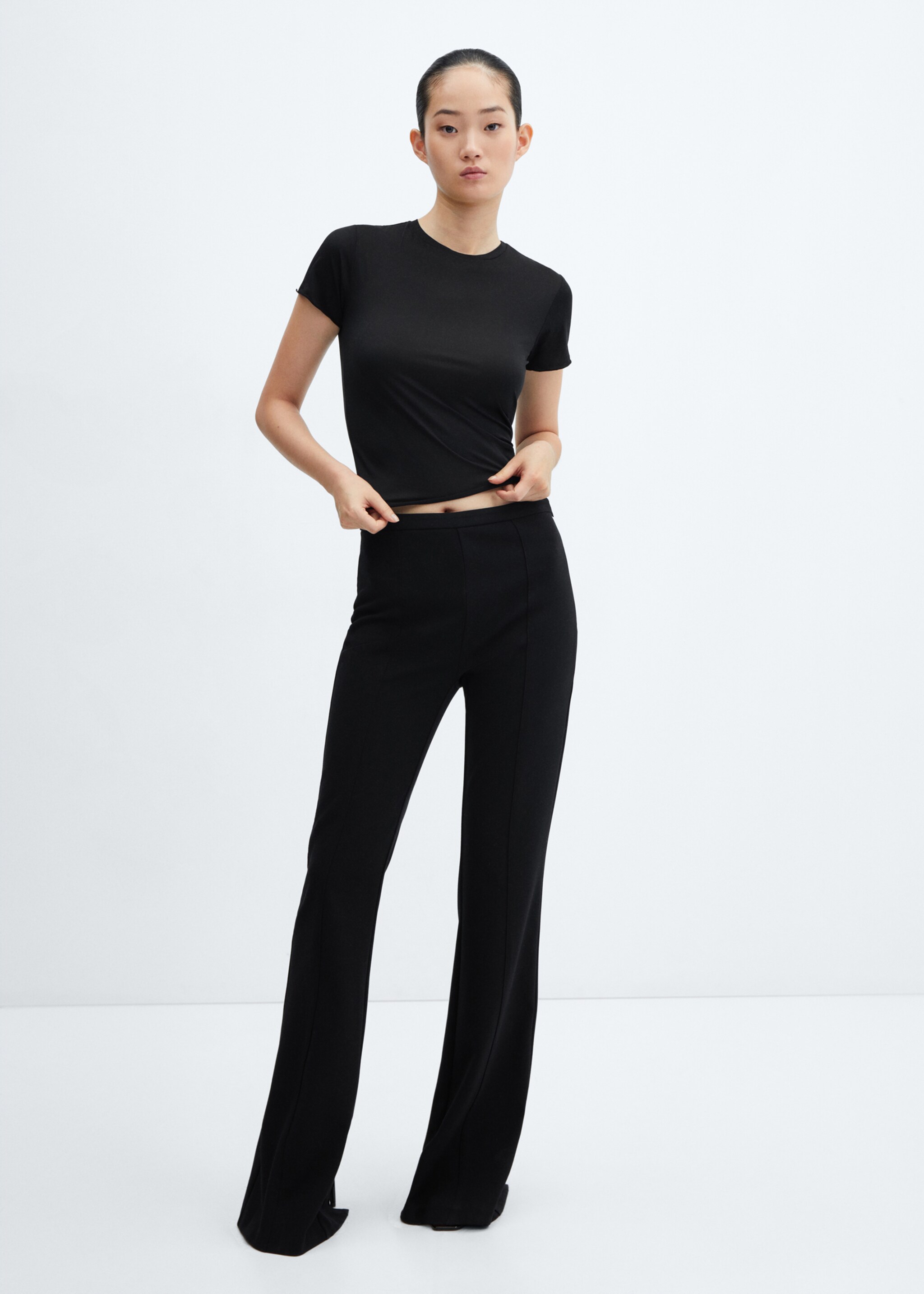 Short sleeve t-shirt - General plane, Black. Ref: 57047754-00.