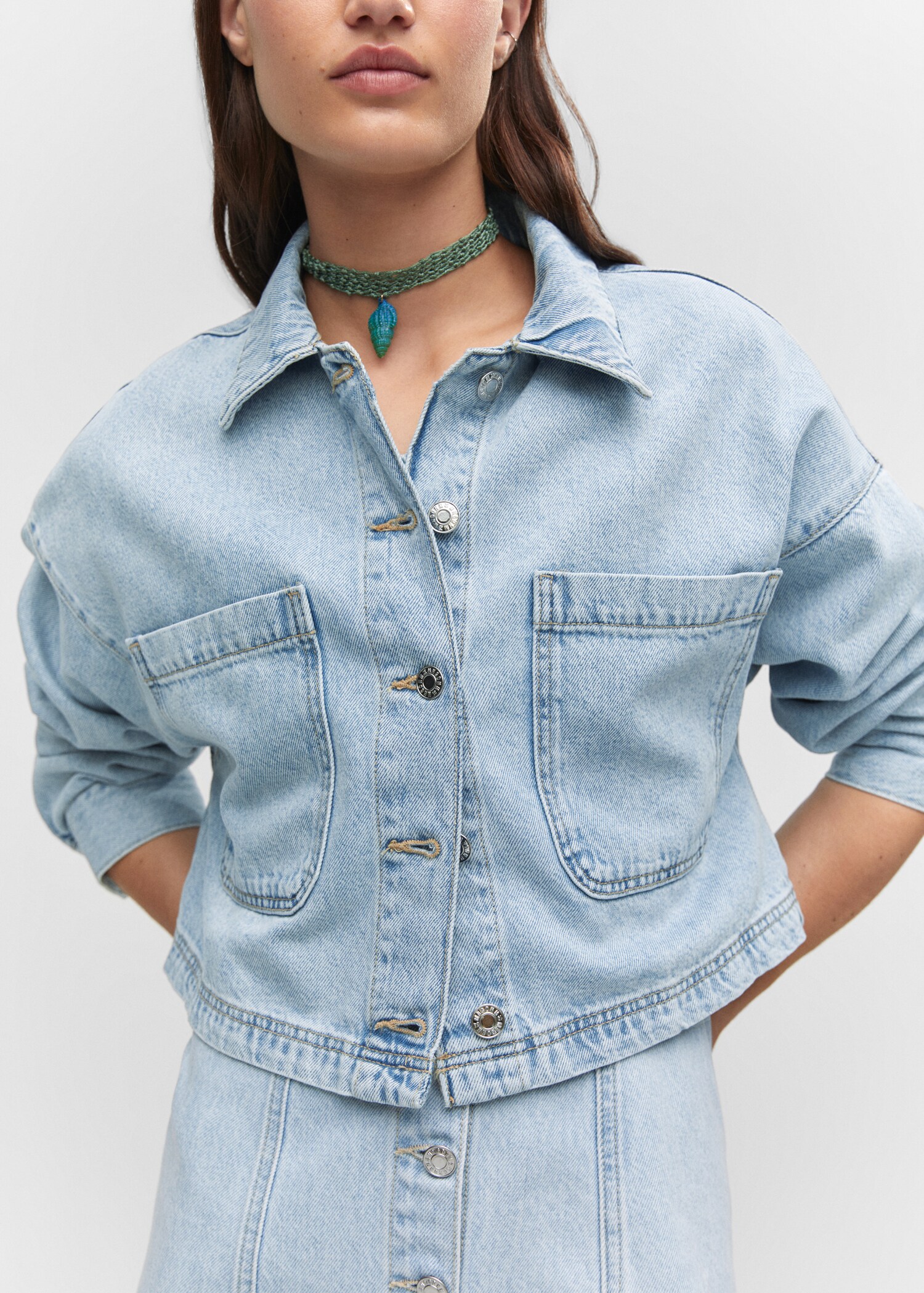 Collar choker petxina - Pla general