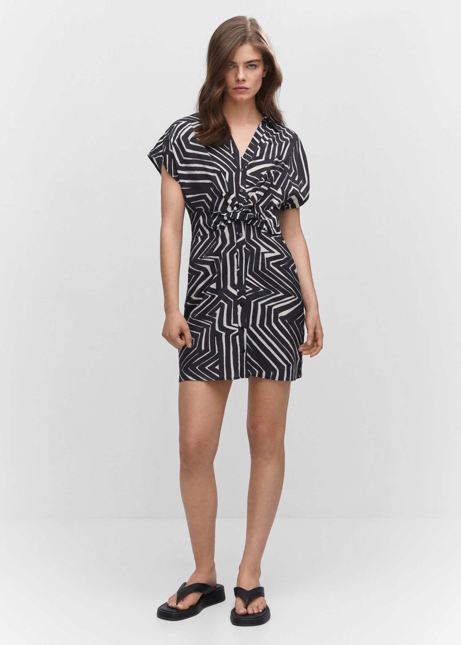 Vestit camiser tropical - Pla general