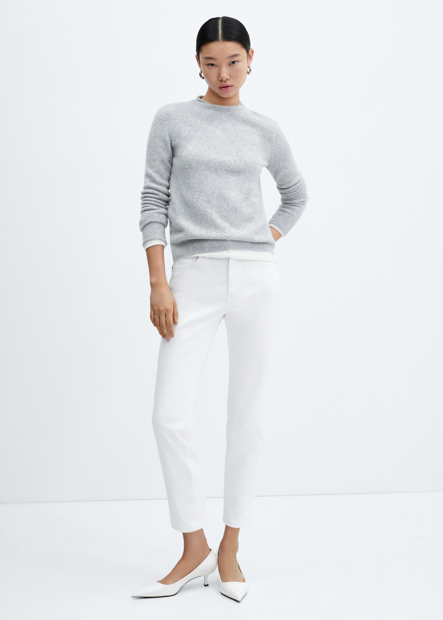 Jeans Claudia, slim cropped - Total bildeutsnitt