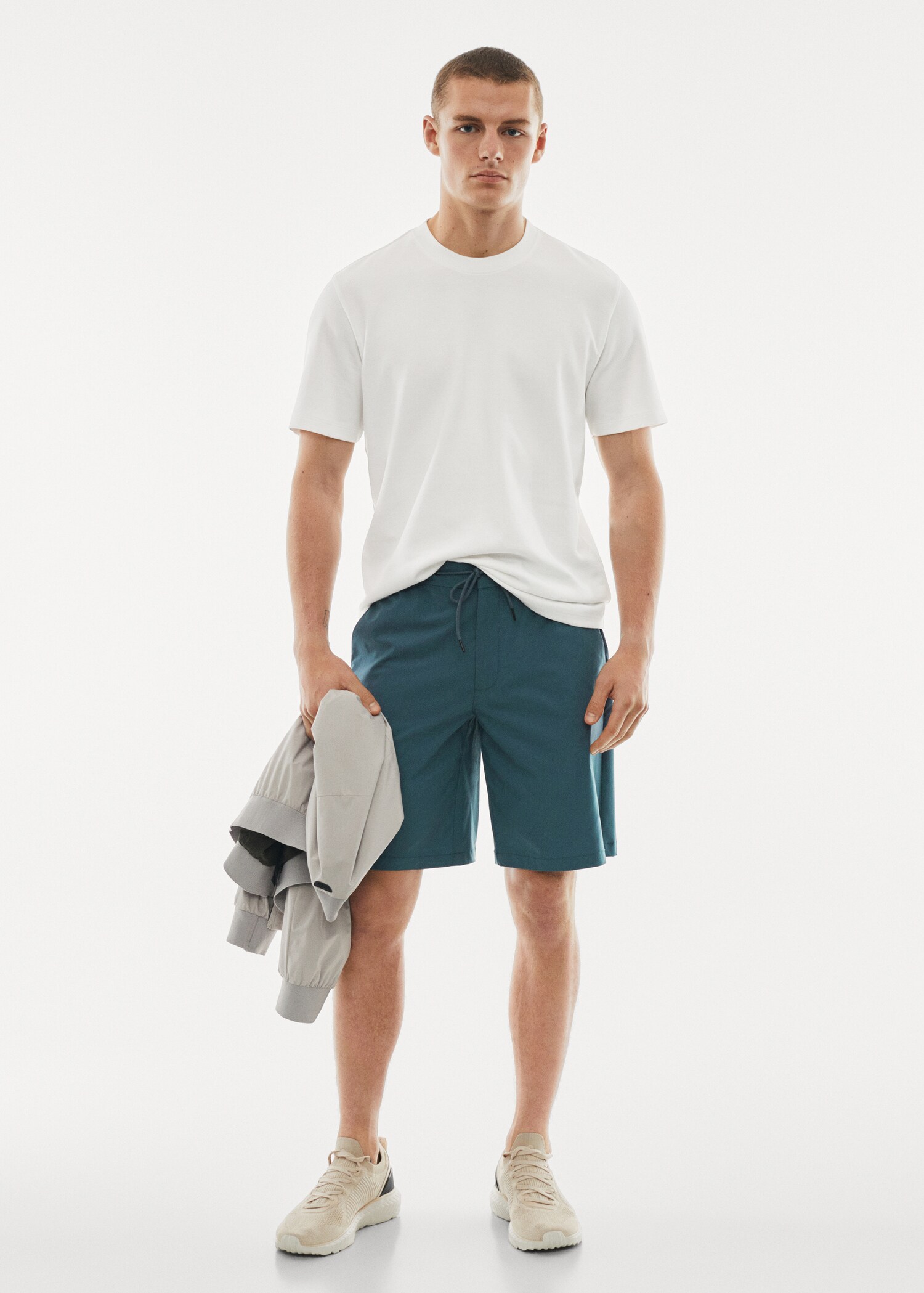 T-shirt coton respirant - Plan général