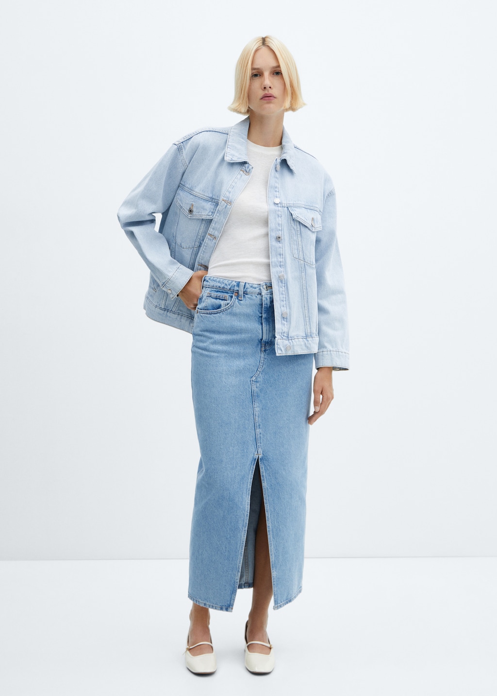 ジャケット・アウター mavimoon/Oversize Denim Jacket mavimoon/Oversize Denim Jacket