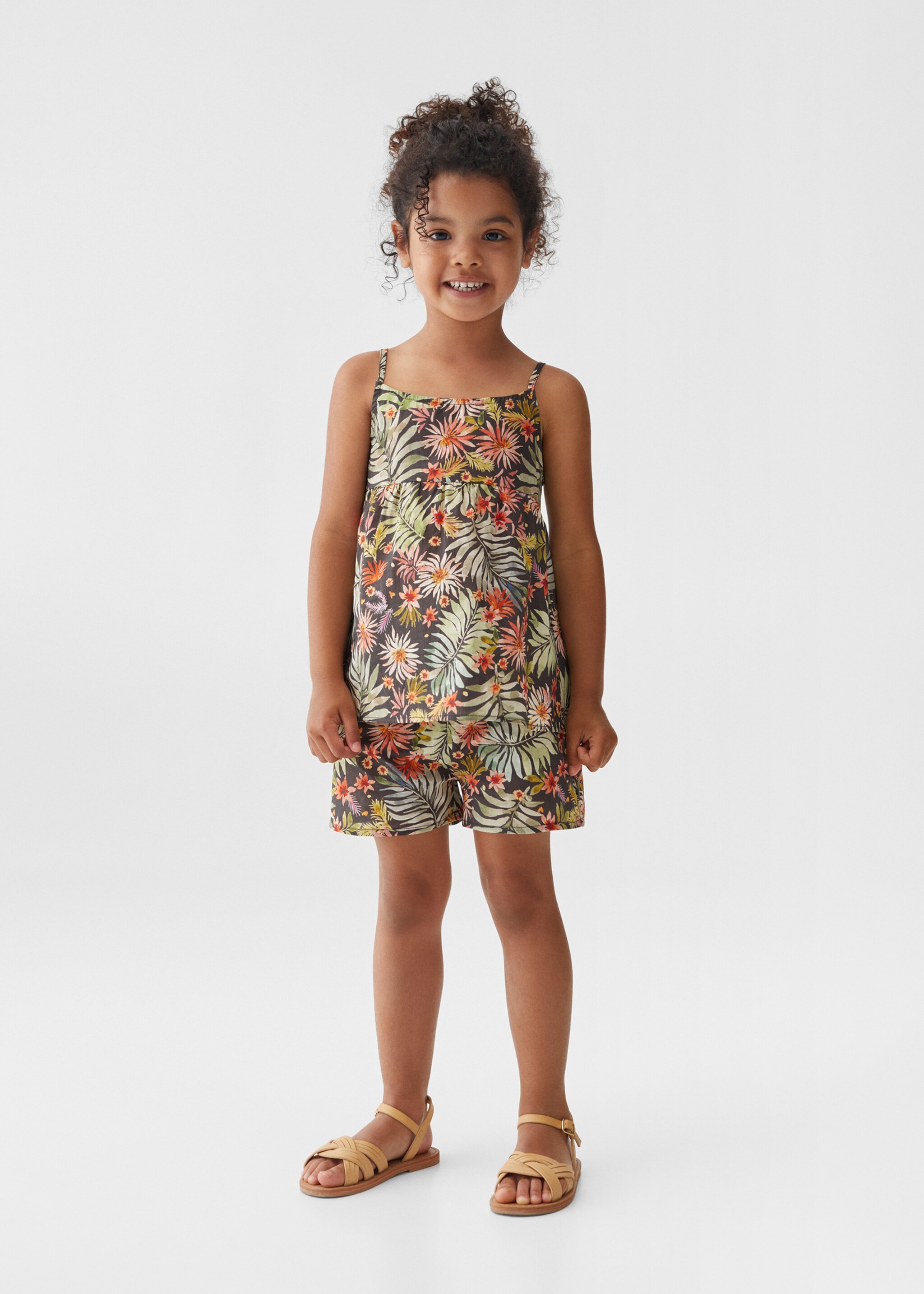 Short stampati cotone - Piano generale