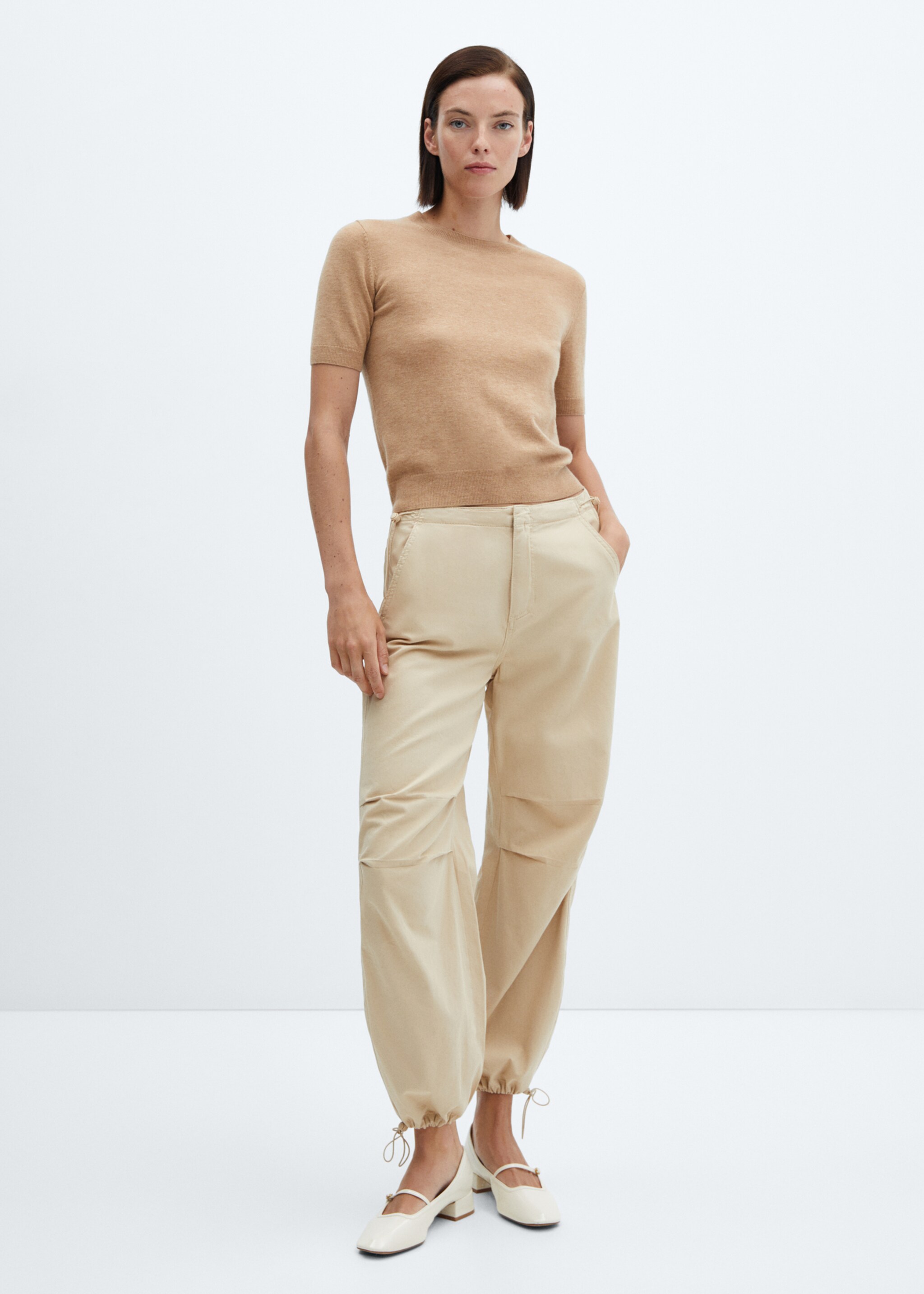 Parachute pants - General plane