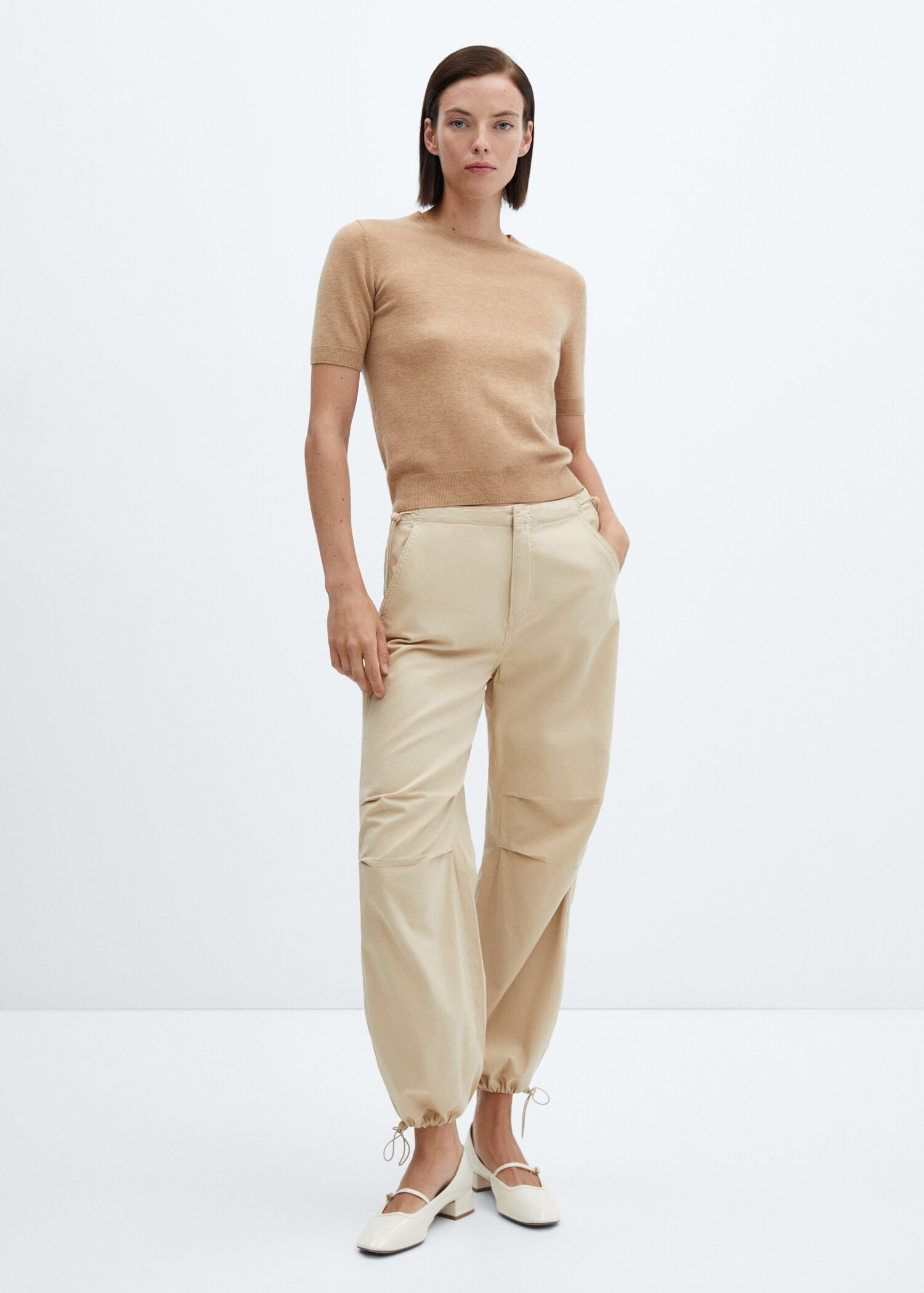 Parachute trousers - General plane