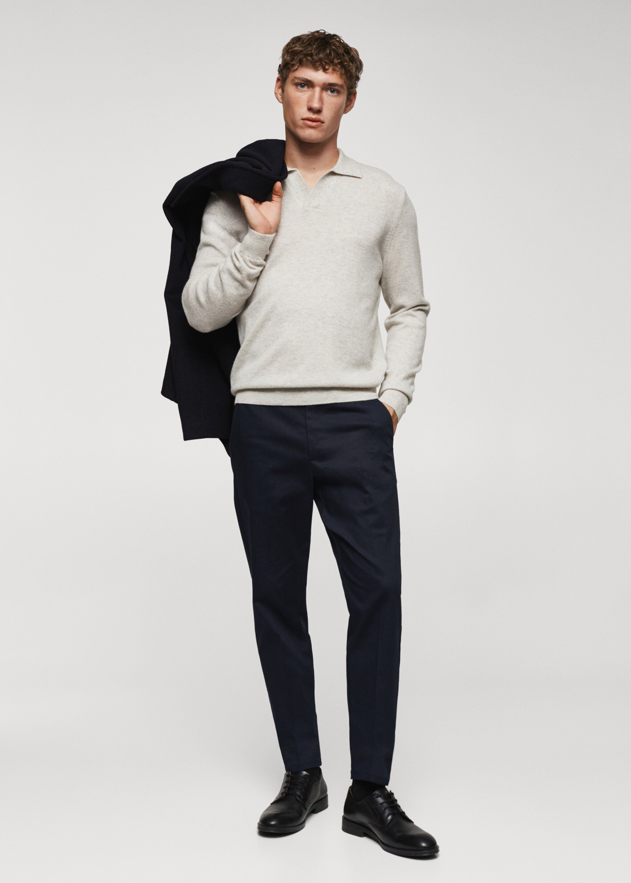 Slim fit chino pants - General plane