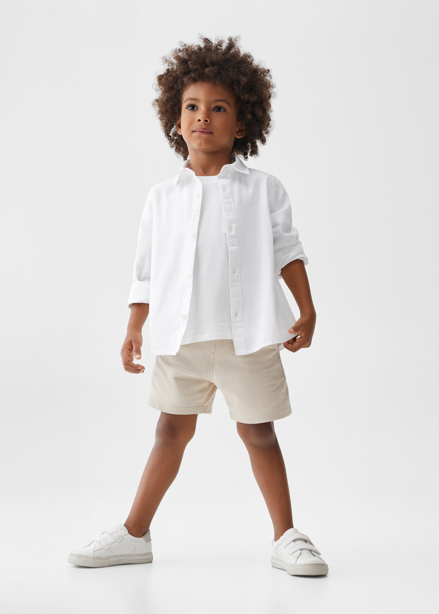 Camisa regular fit lli - Pla general
