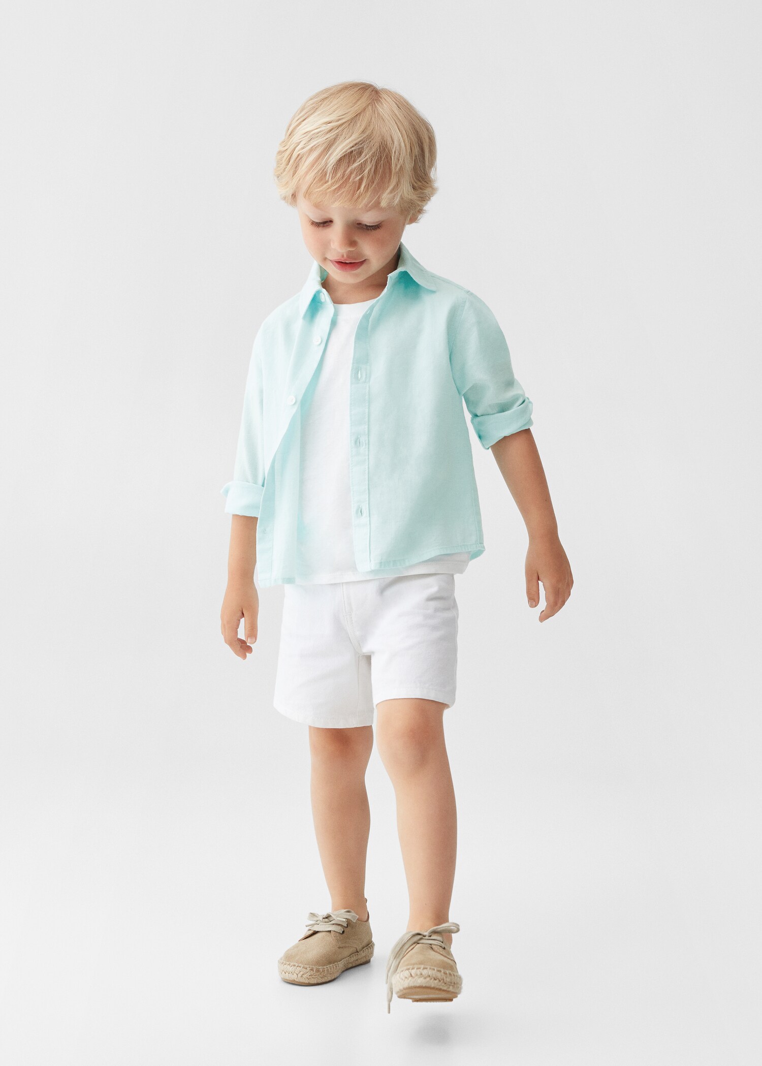 Camisa regular fit lli - Pla general