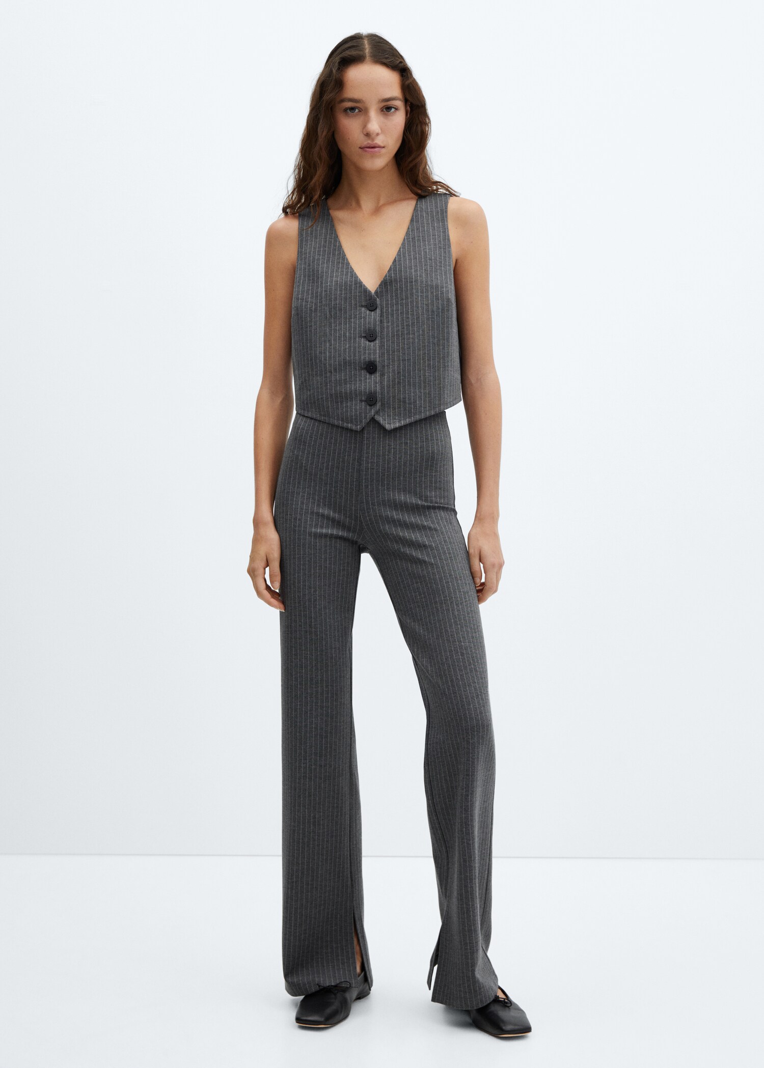 Pinstripe leggings - General plane
