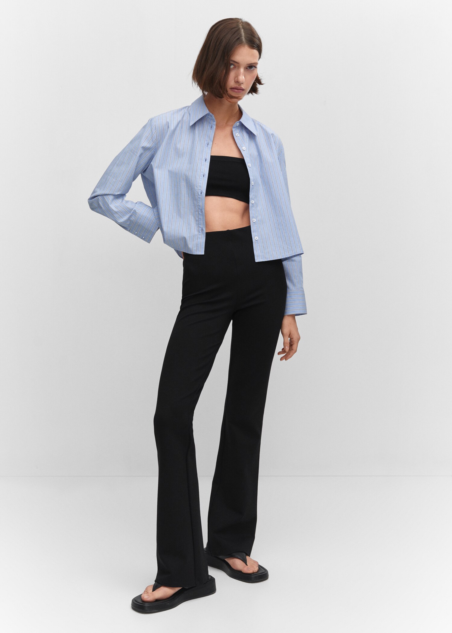 Flared leggings - General plane