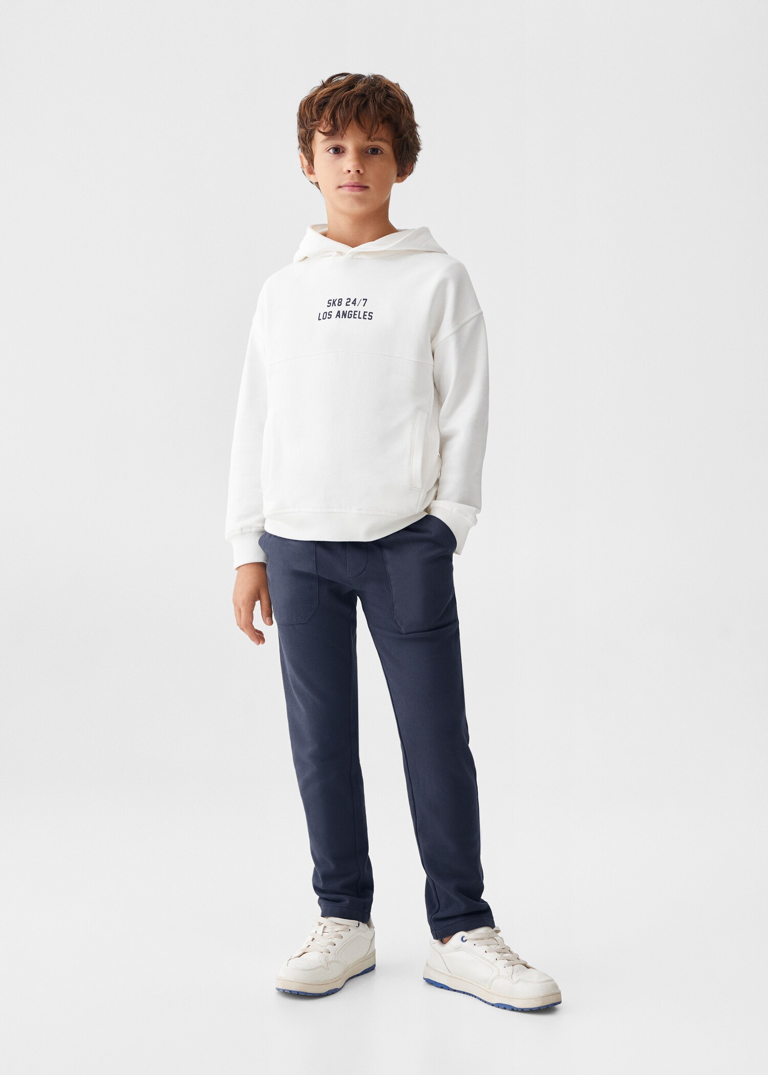 Elastic waist trousers - General plane
