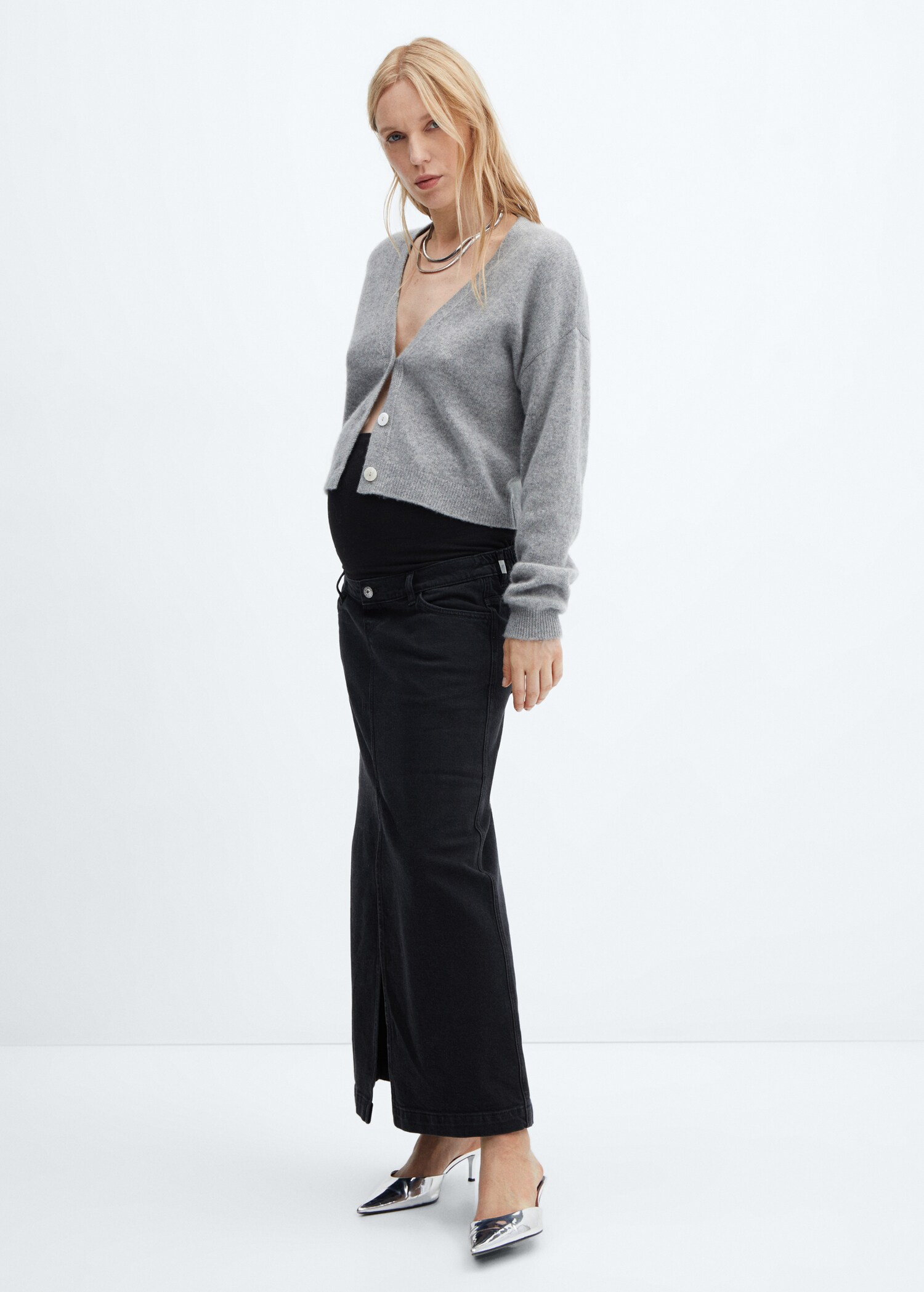 Umstansrock aus Jeans - Allgemeine Ansicht