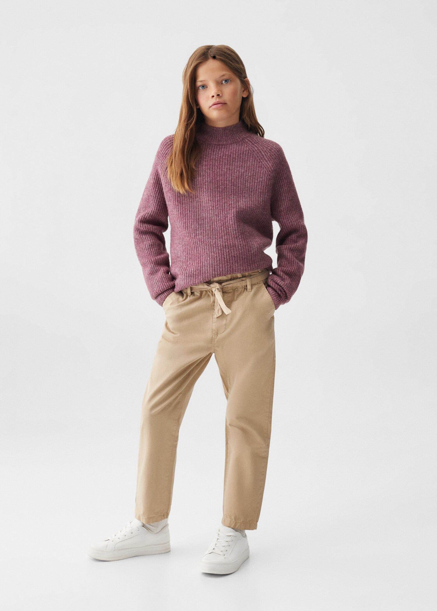 Paper bag trousers - General plane