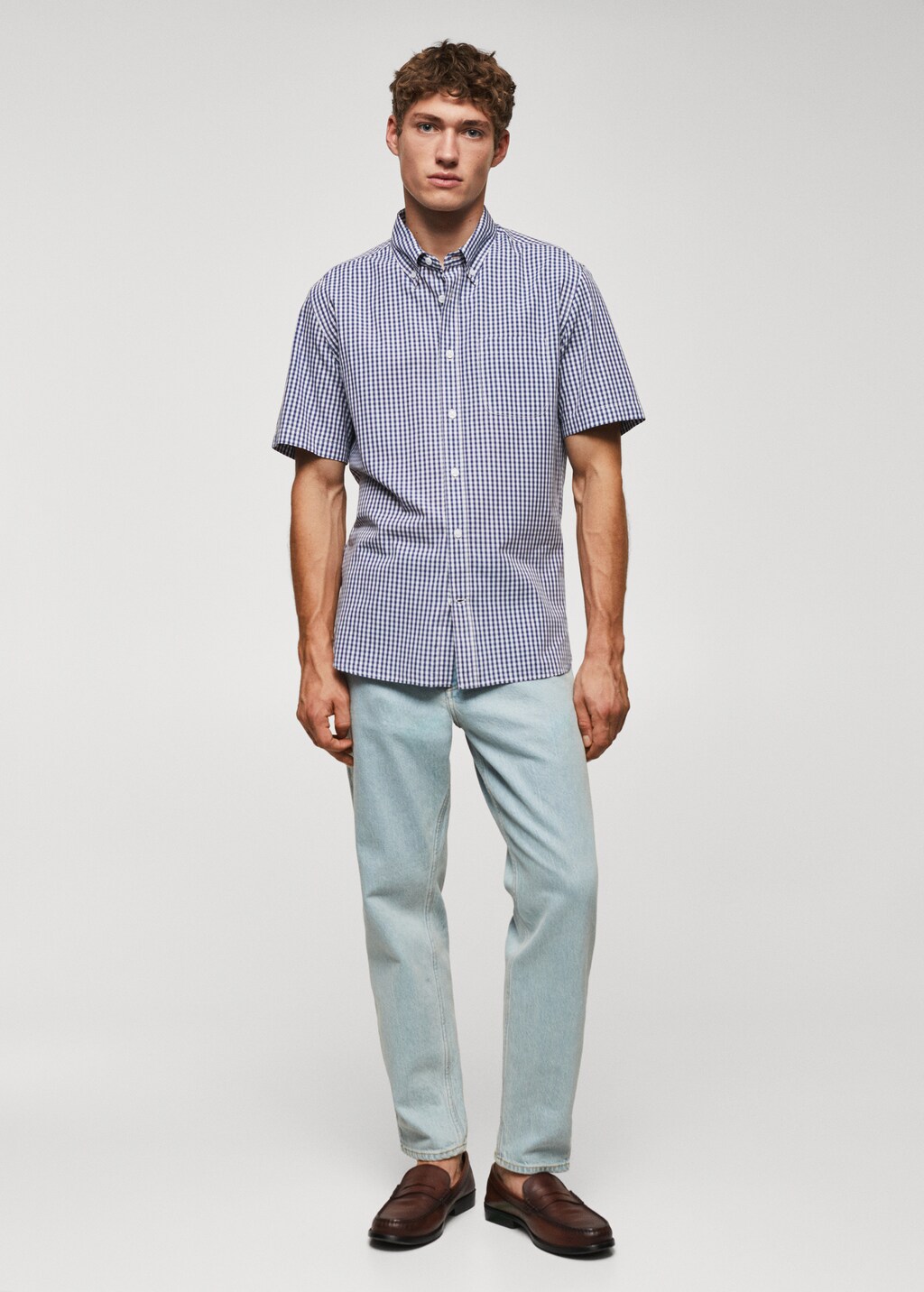 100% cotton printed shirt