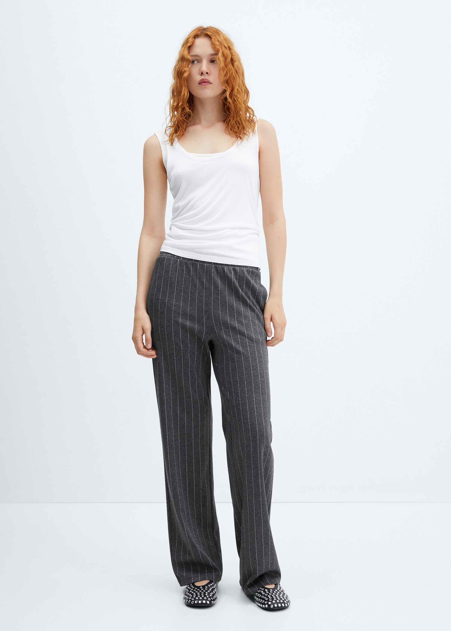 Pantalón punto raya diplomática - Plano general