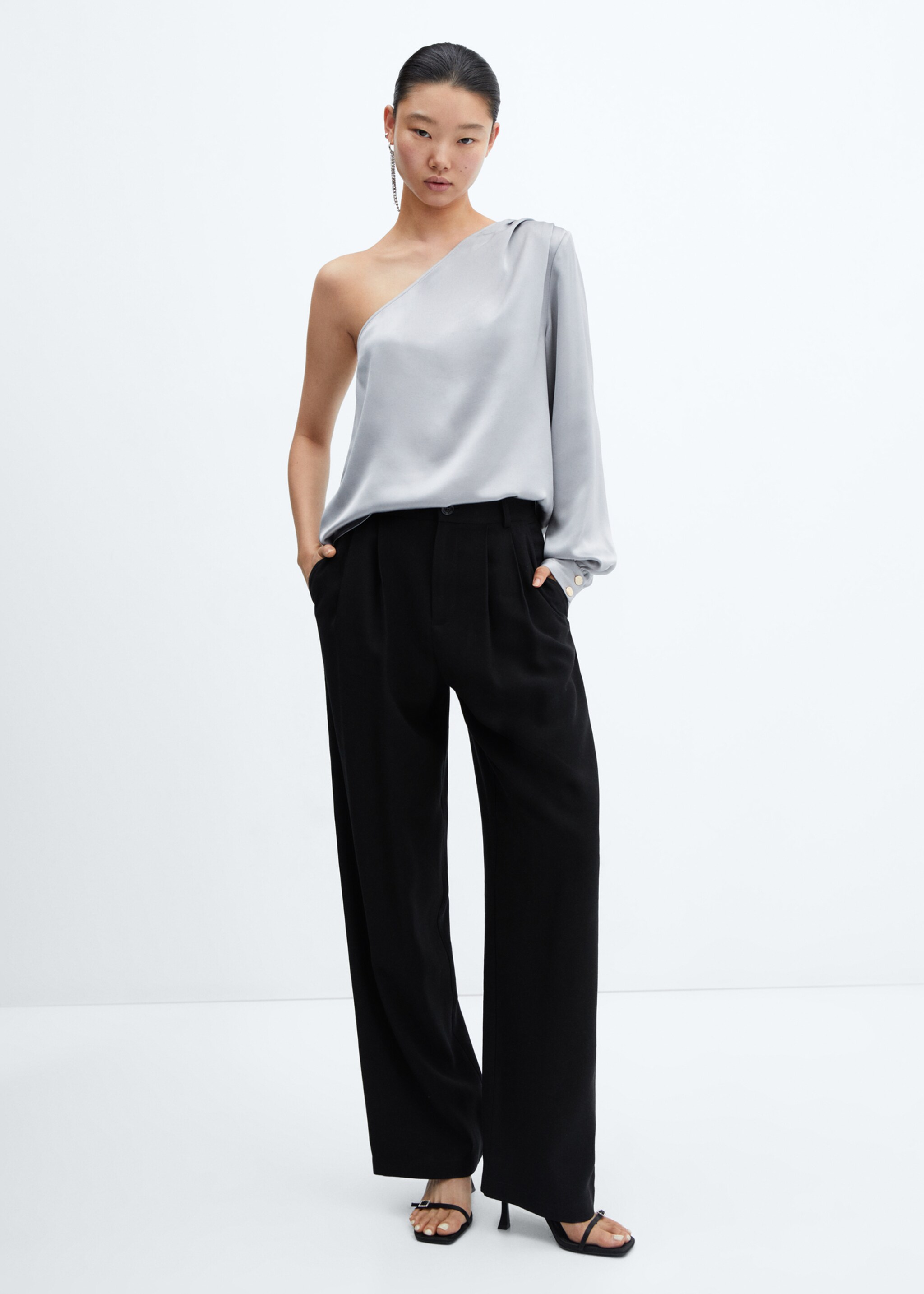 Bluza otvorenih ramena - Opći prikaz