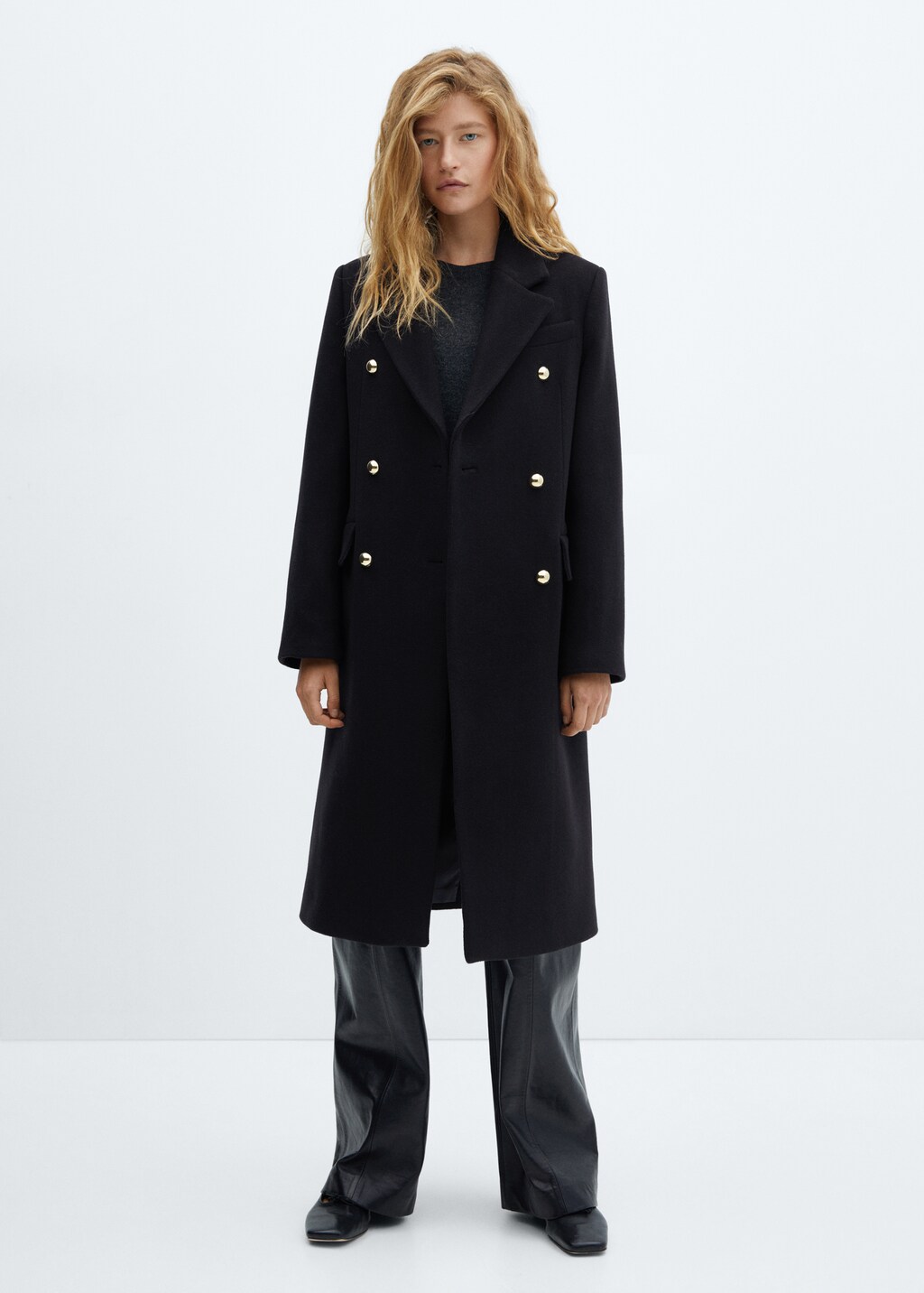 Double-breasted Wool coat ¥48,400 57056729_57-99999999_01.jpg?