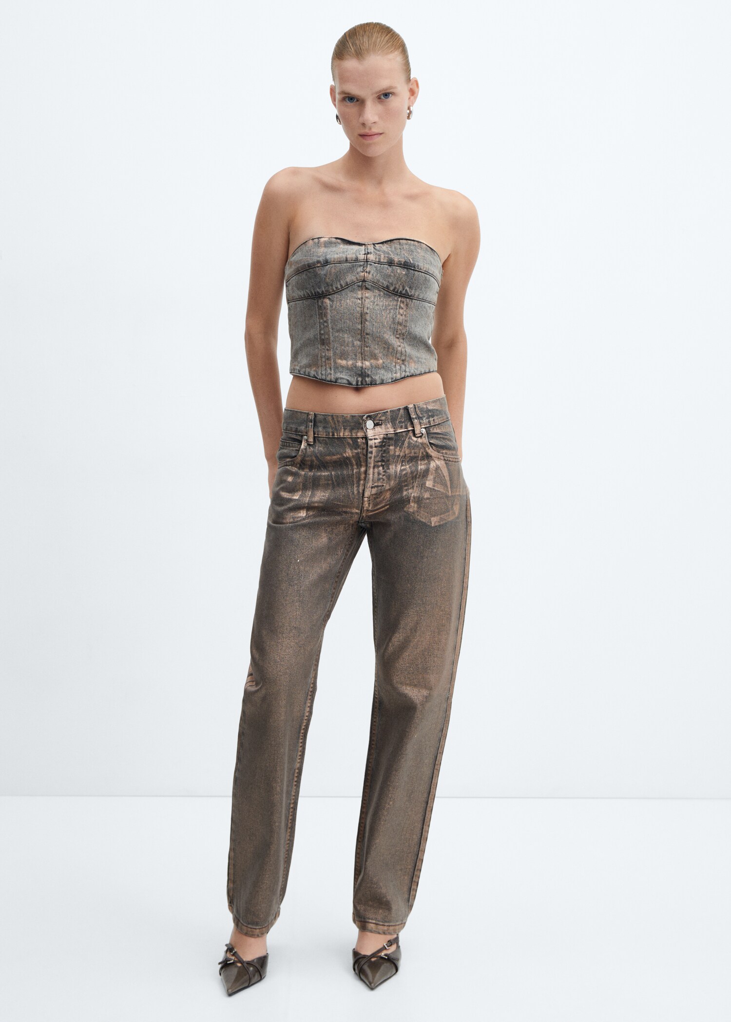 Jeans-Top Foil - Allgemeine Ansicht