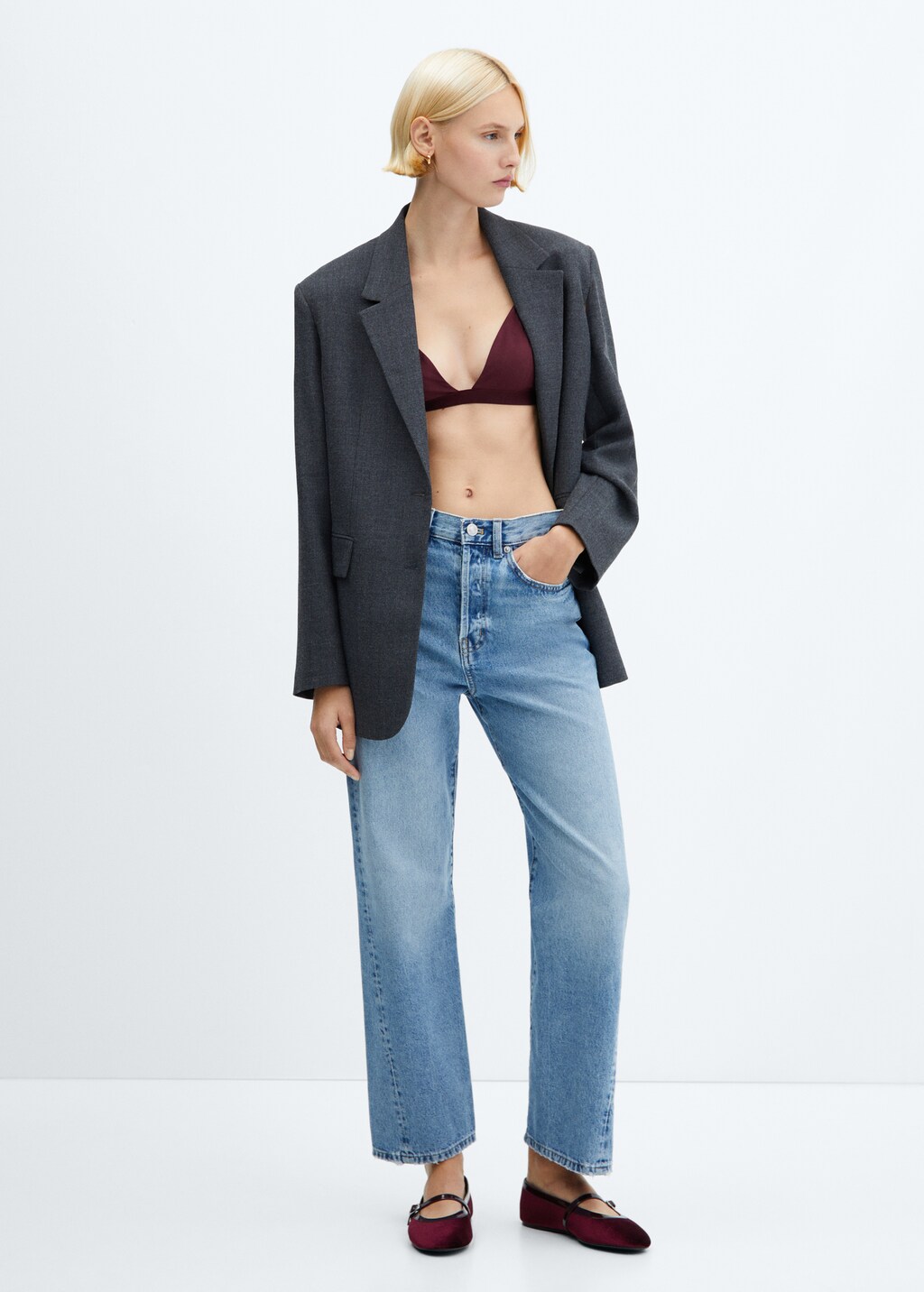 Sequin flared trousers - Women | MANGO OUTLET USA Sequin flared trousers - Women | MANGO OUTLET USA