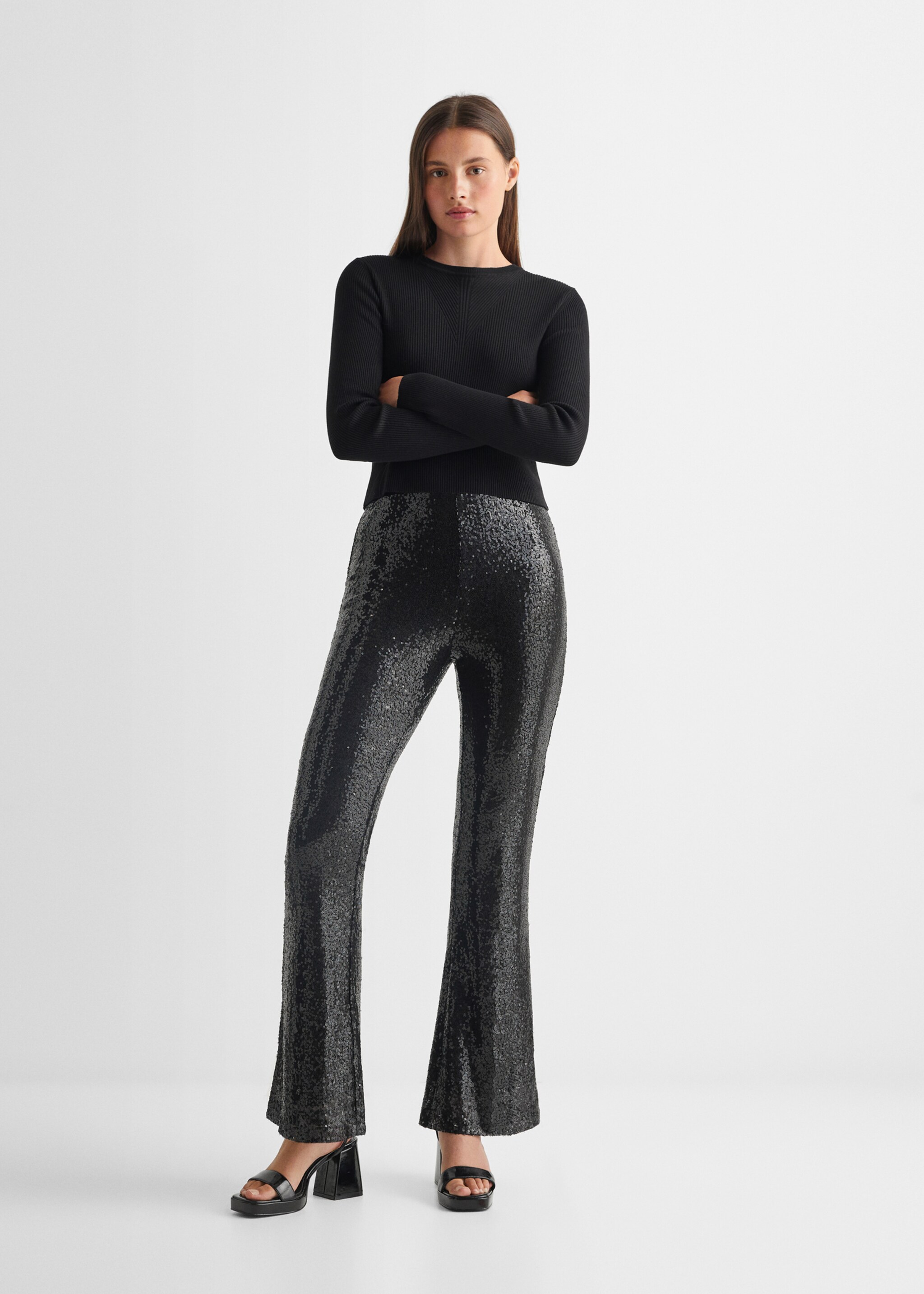 Pantalon paillettes - Plan général